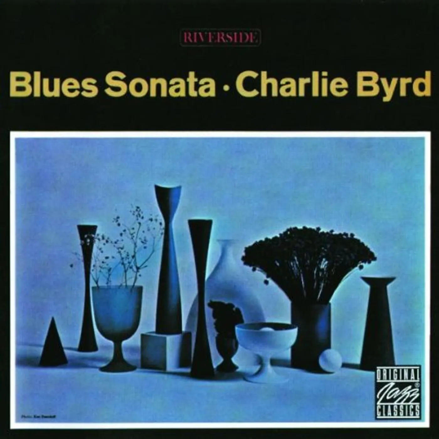 Charlie Byrd BLUES SONATA CD