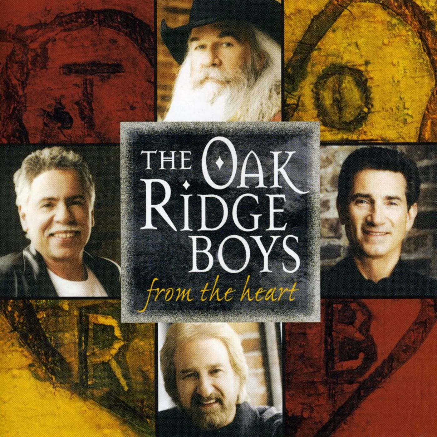 The Oak Ridge Boys FROM THE HEART CD