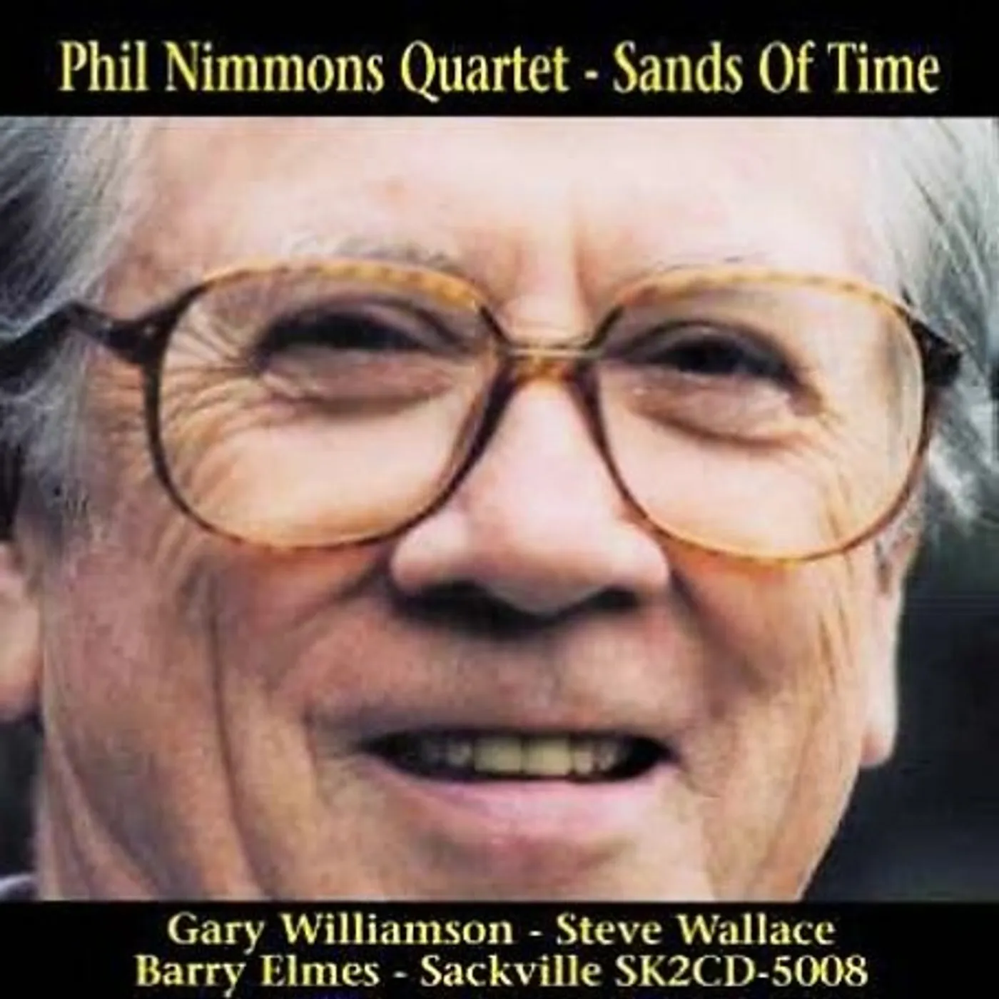 Phil Nimmons SANDS OF TIME CD