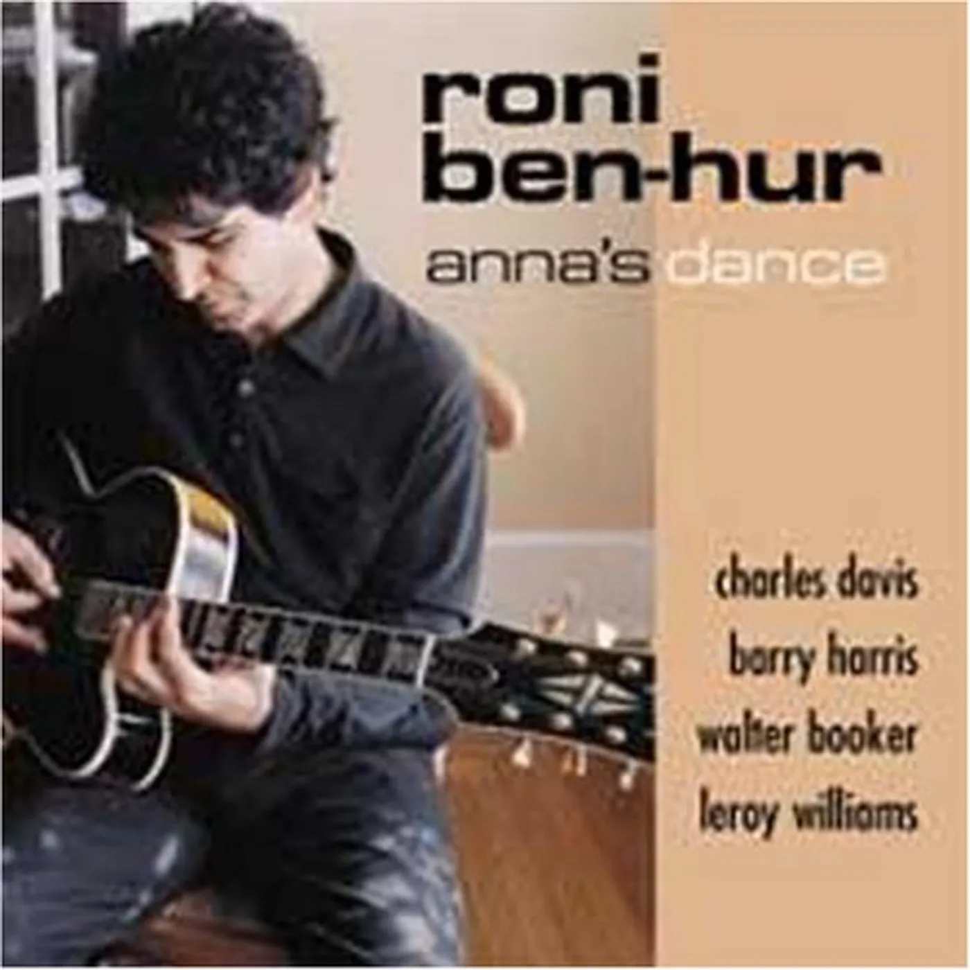 Roni Ben-Hur ANNA'S DANCE CD