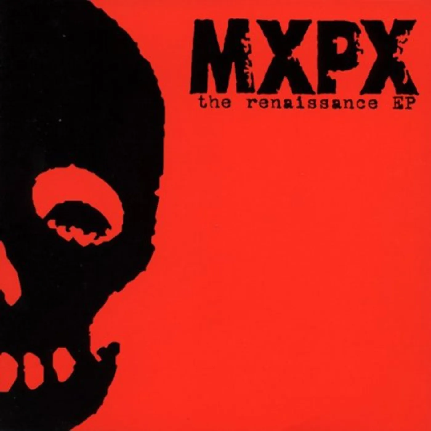 MxPx RENAISSANCE CD