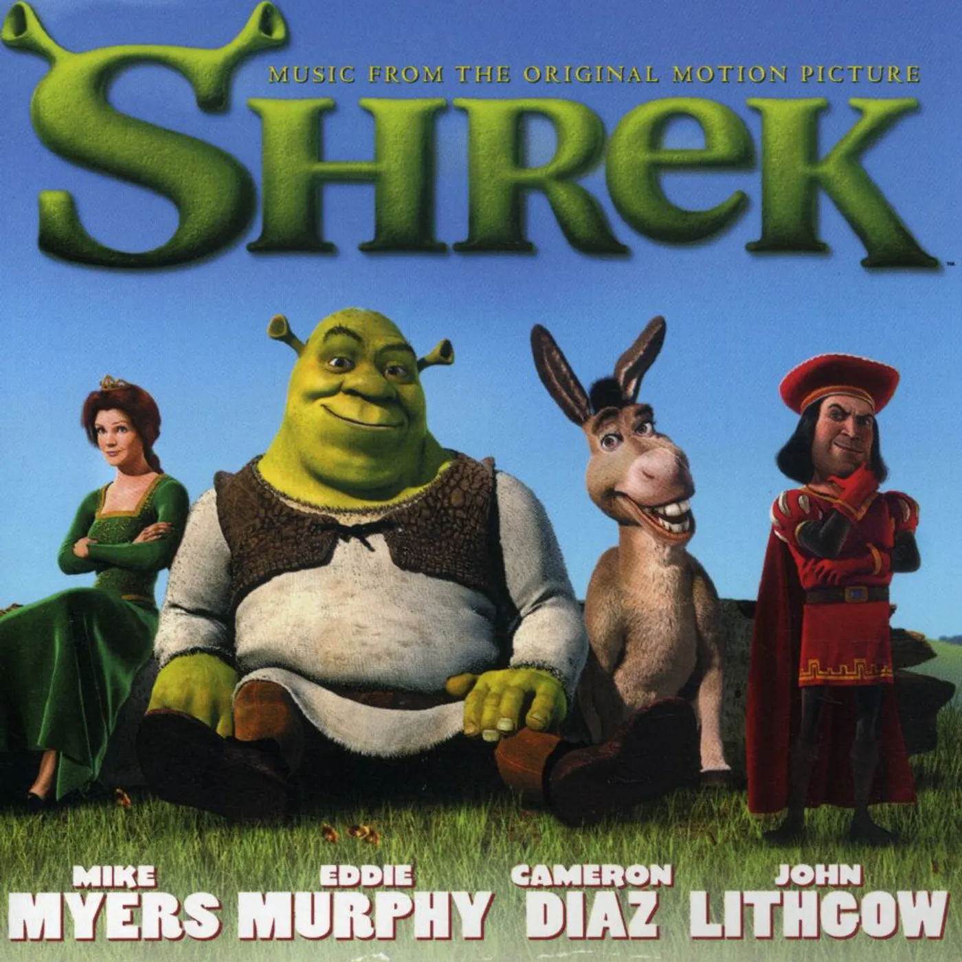 SHREK / Original Soundtrack CD