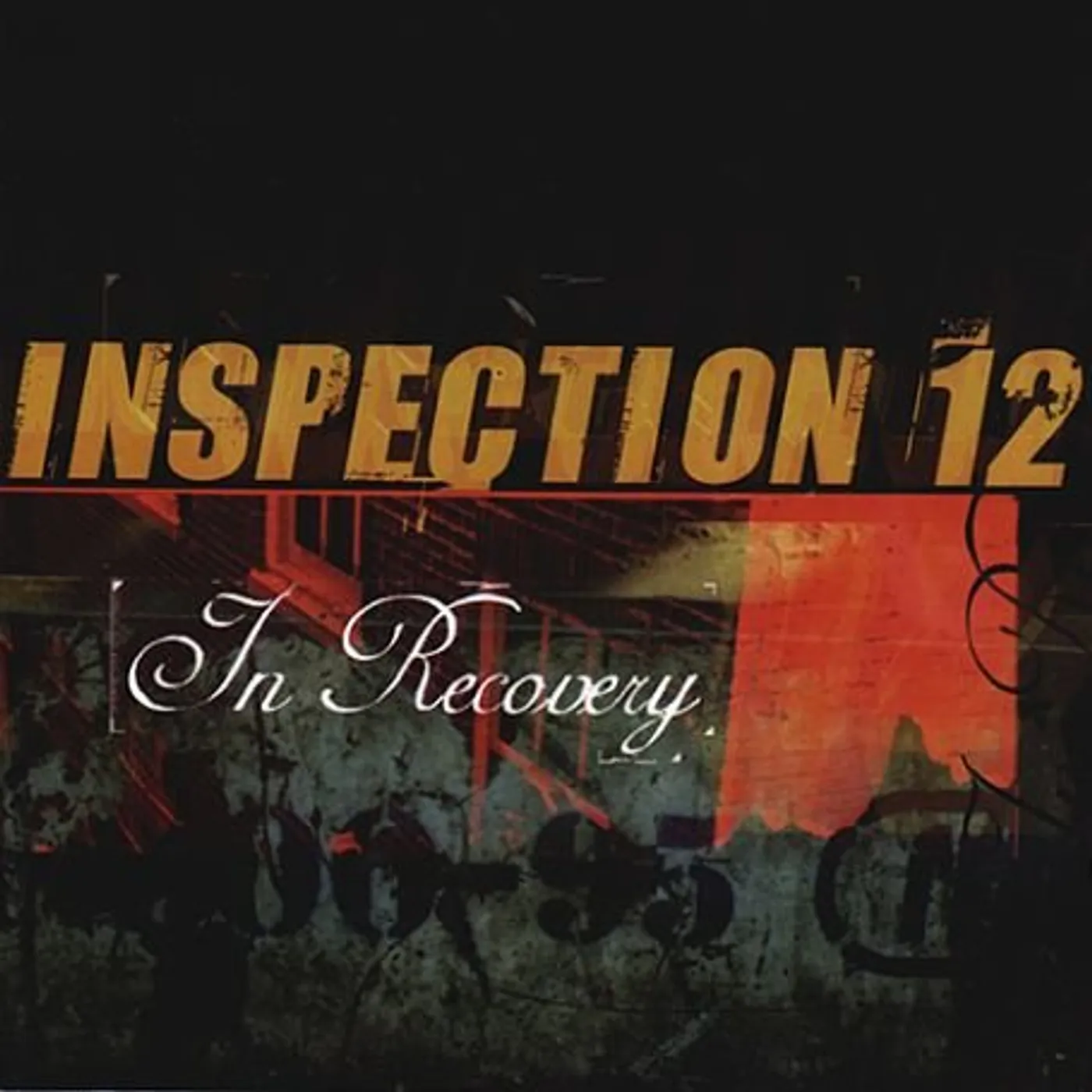 Inspection 12 RECOVERY Vinyl Record