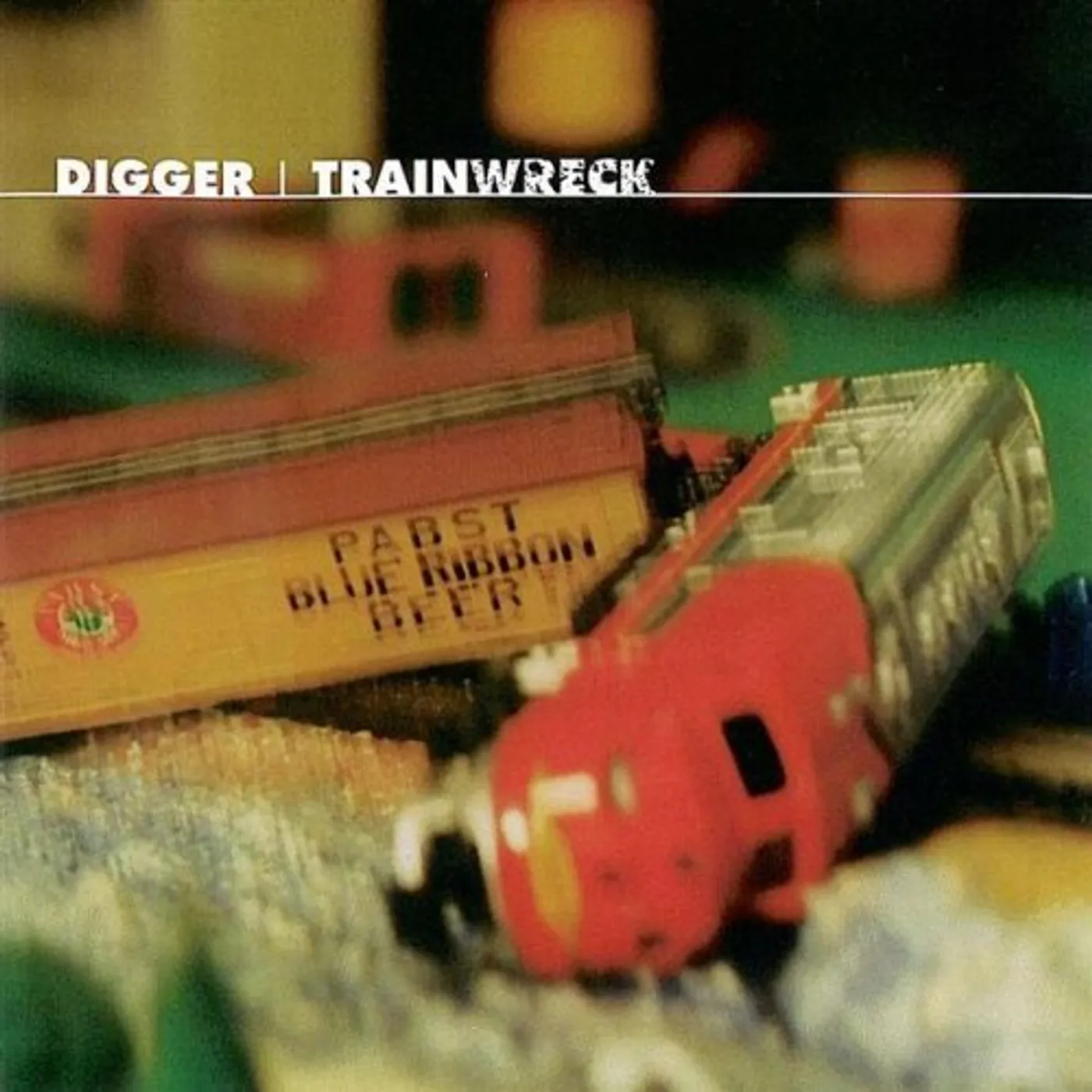 Digger TRAINWRECK CD