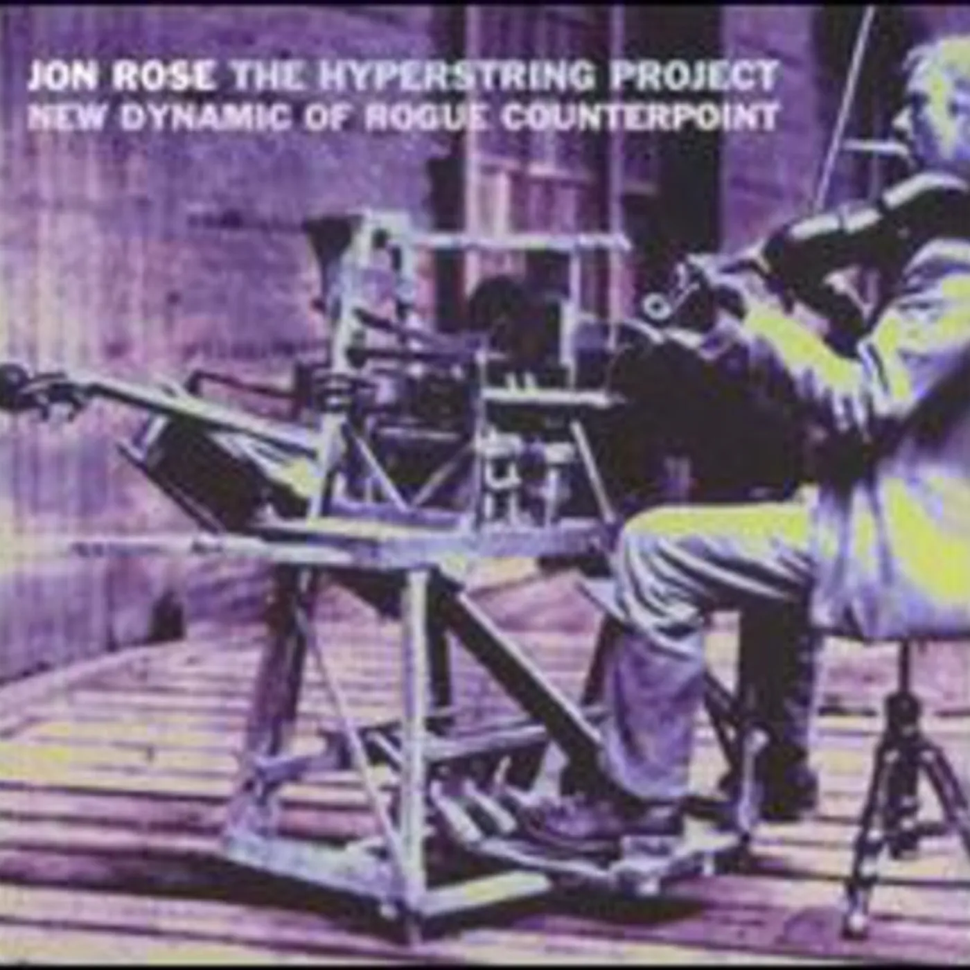 Jon Rose HYPERSTRING PROJECT CD