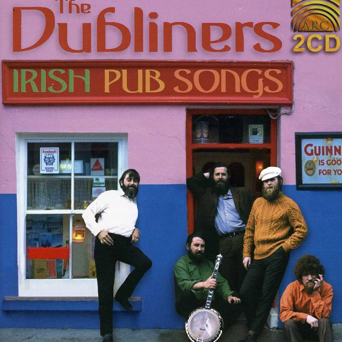 Dubliners IRISH PUB SONGS CD