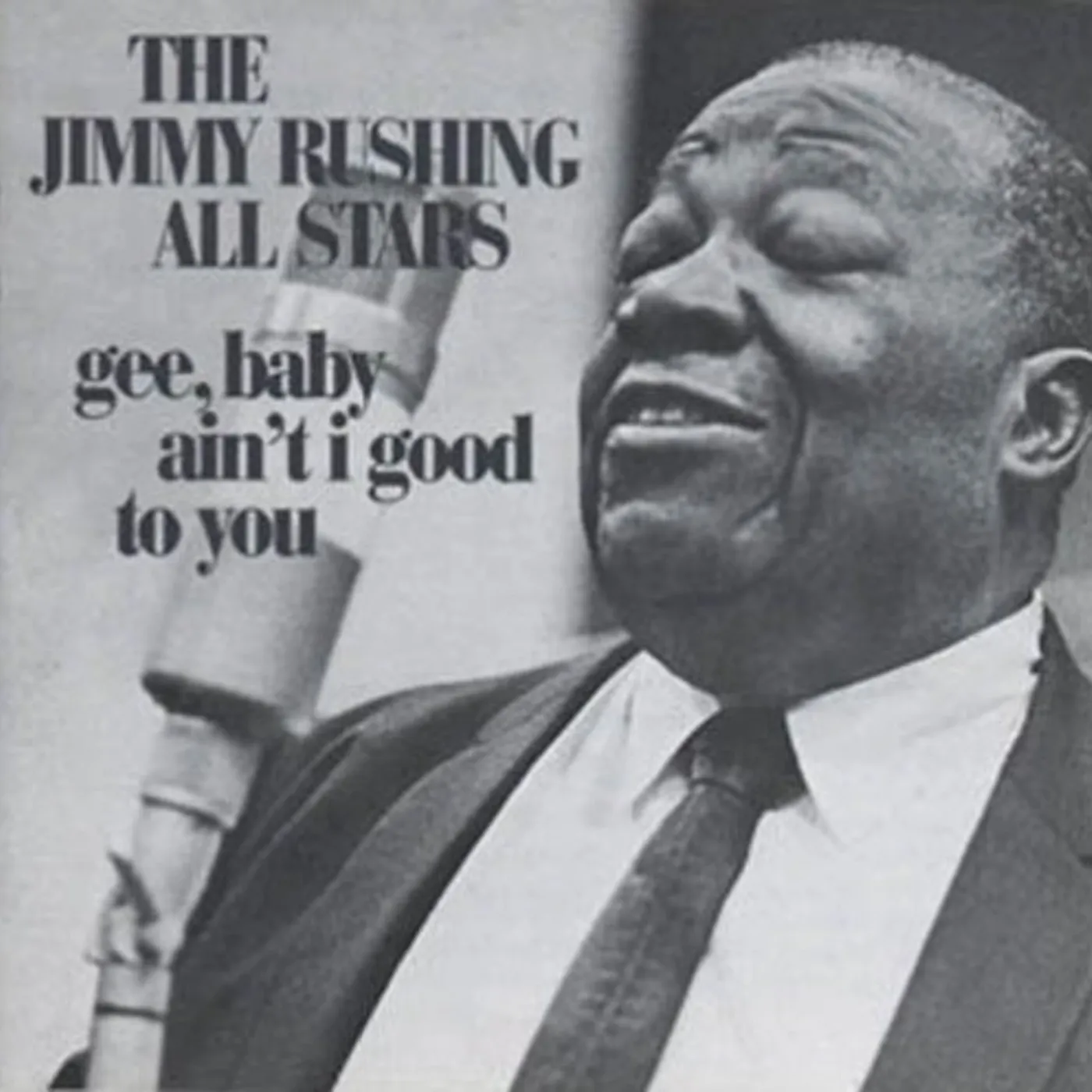 Jimmy Rushing GEE BABY AIN'T I GOOD TO YOU DVD Audio