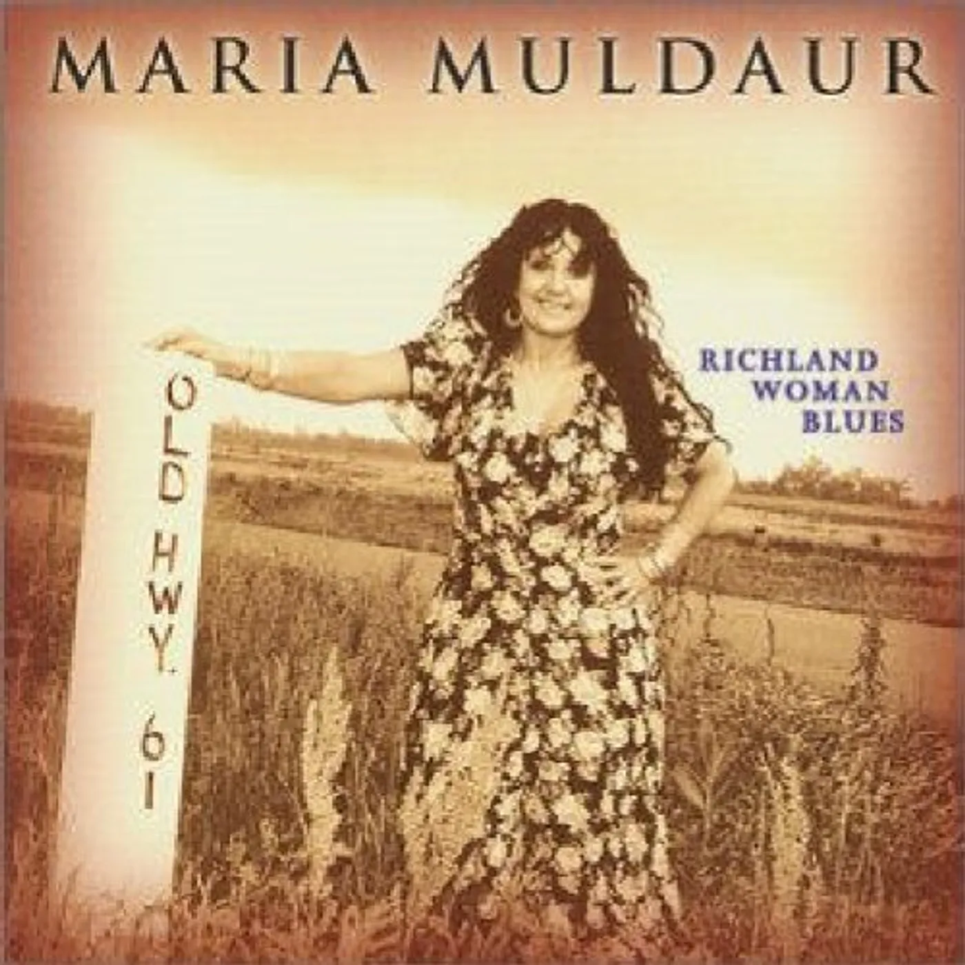 Maria Muldaur RICHLAND WOMAN BLUES CD