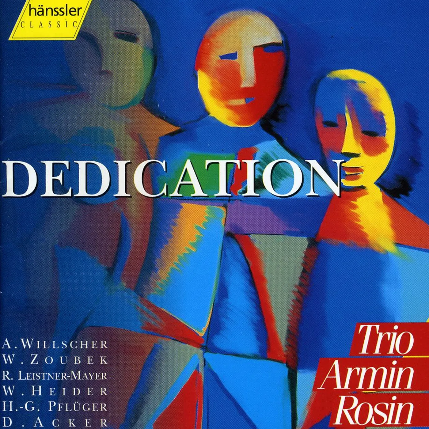 Armin Rosin DEDICATION CD