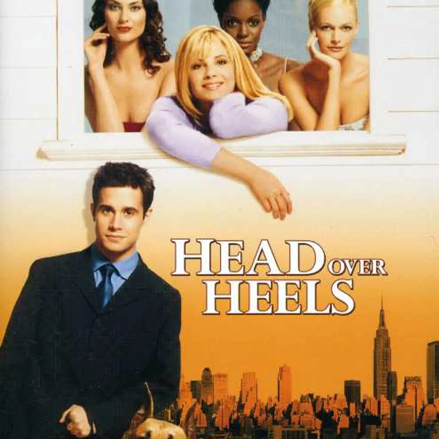 HEAD OVER HEELS DVD