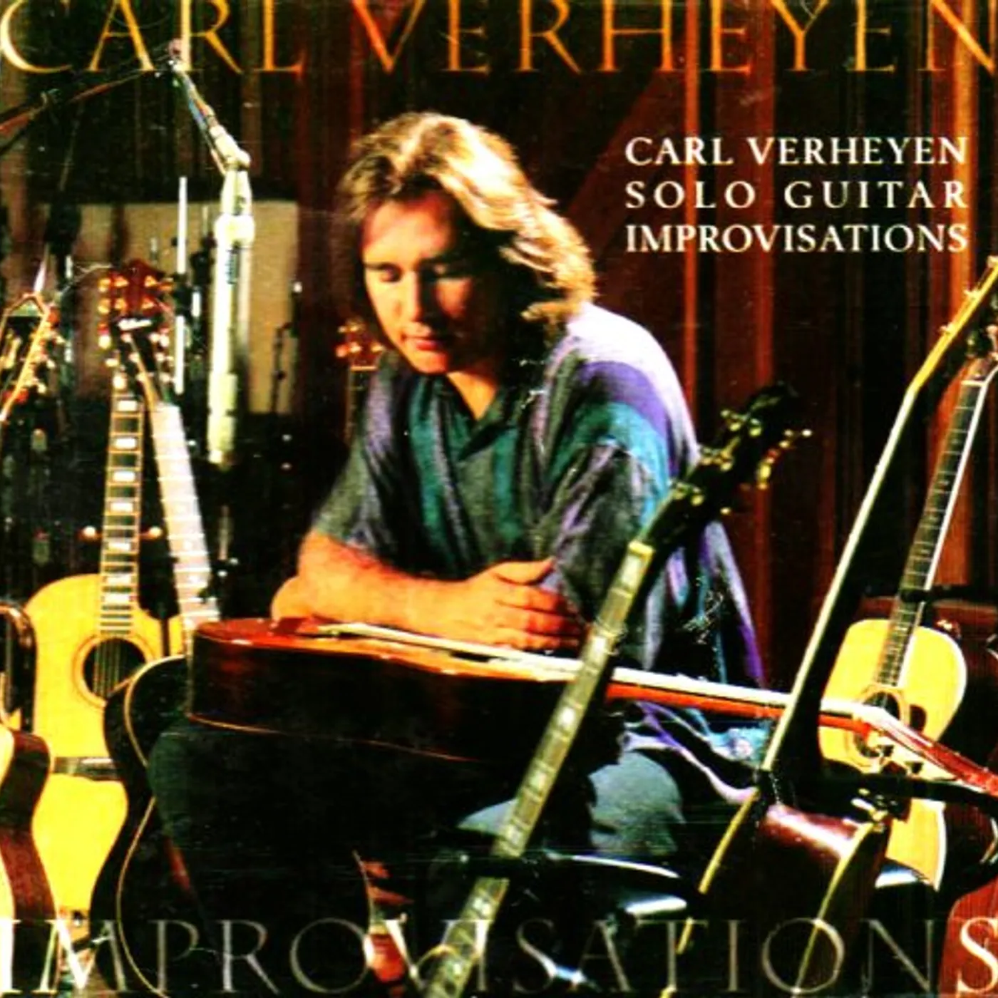Carl Verheyen SOLO GUITAR IMPROVISATIONS CD