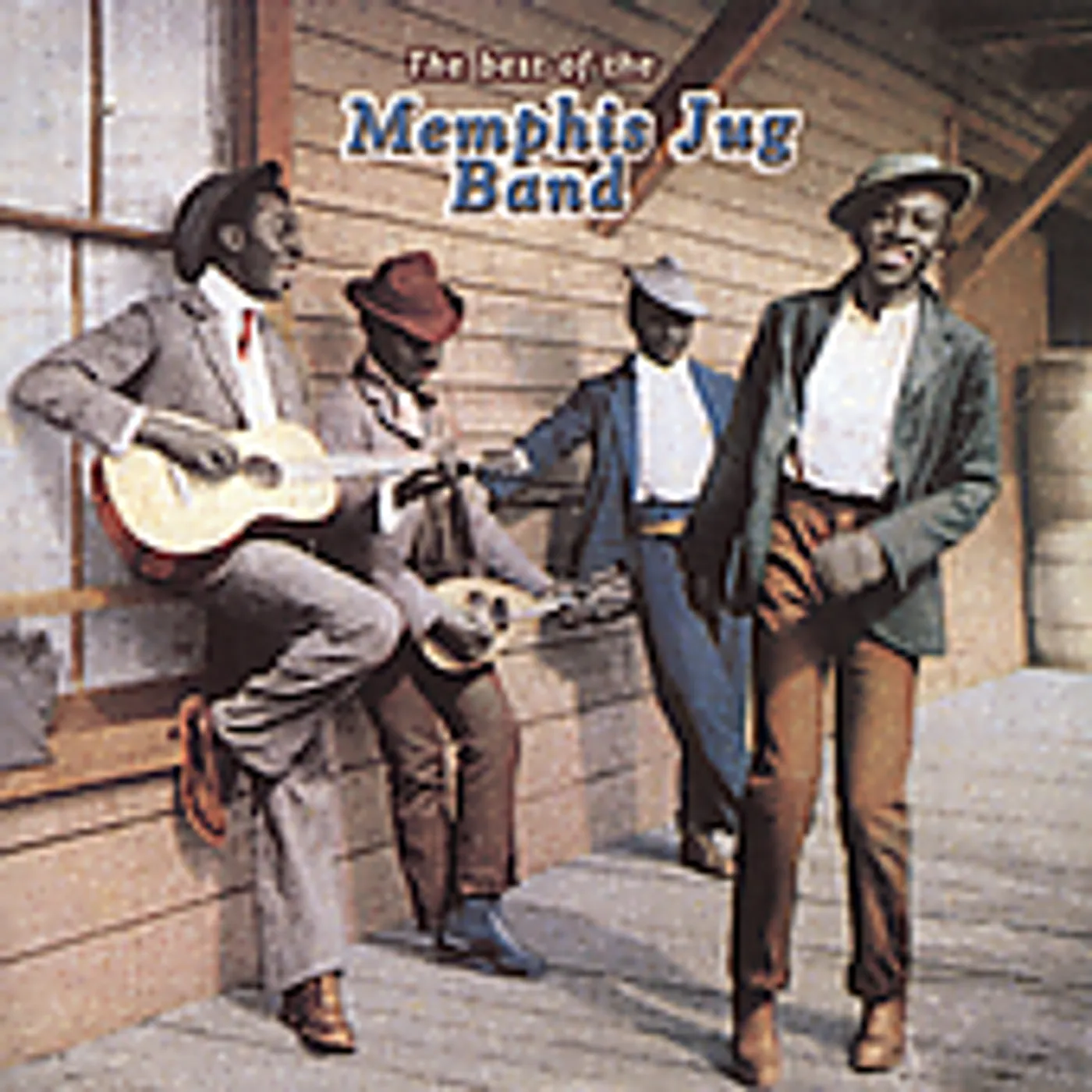 BEST OF THE MEMPHIS JUG BAND CD