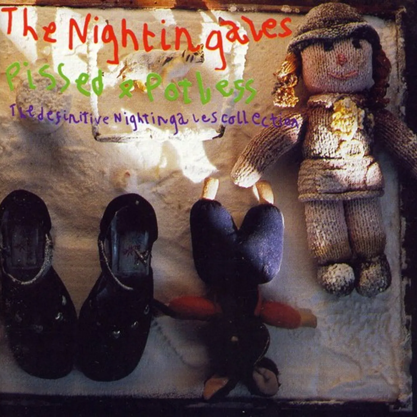 The Nightingales PISSED & POTLESS: BEST OF CD