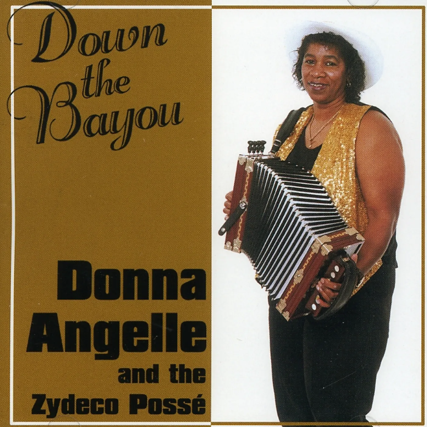 Donna Angelle DOWN THE BAYOU CD