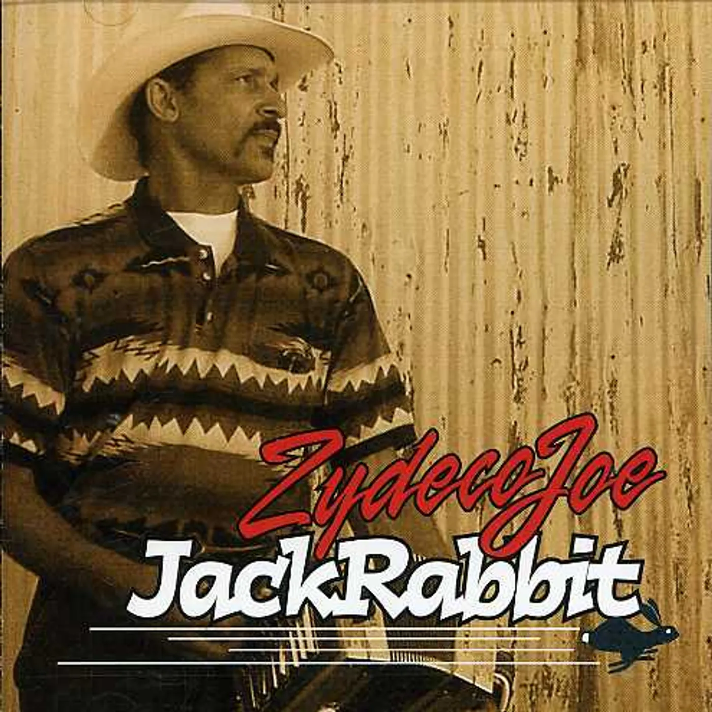 Zydeco Joe JACK RABBIT CD