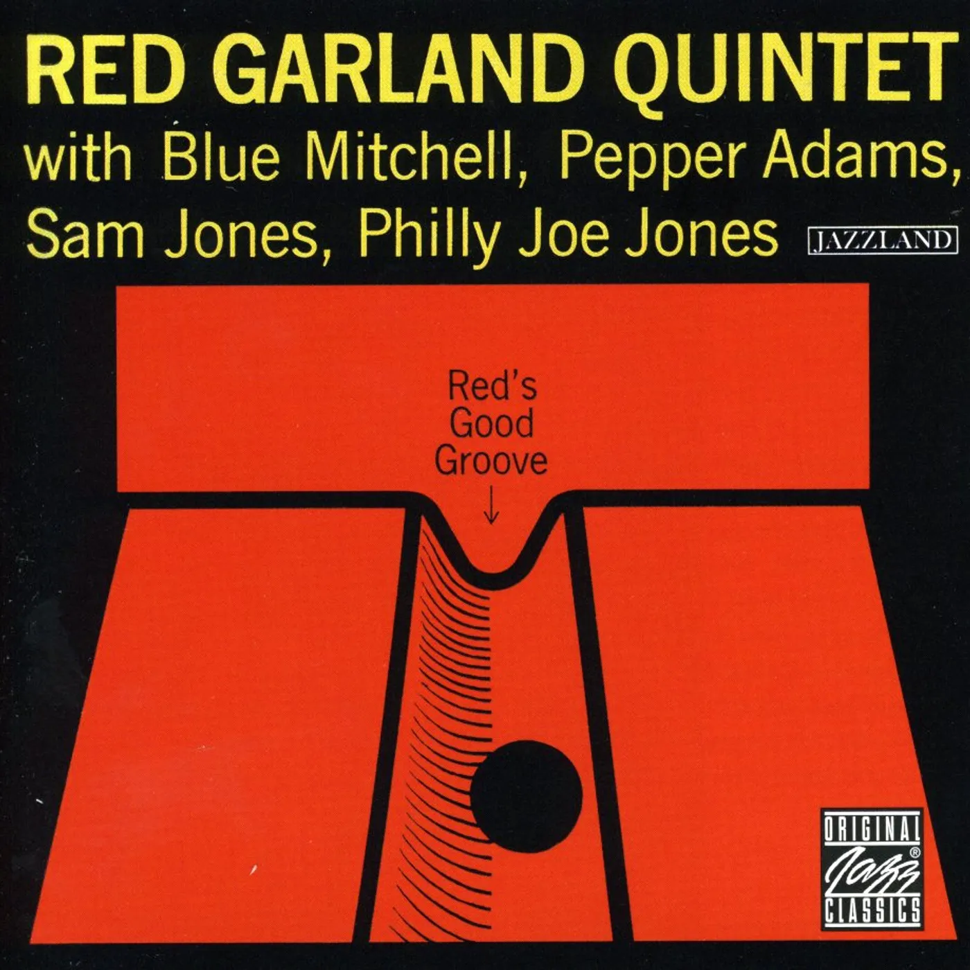 Red Garland RED'S GOOD GROOVE CD