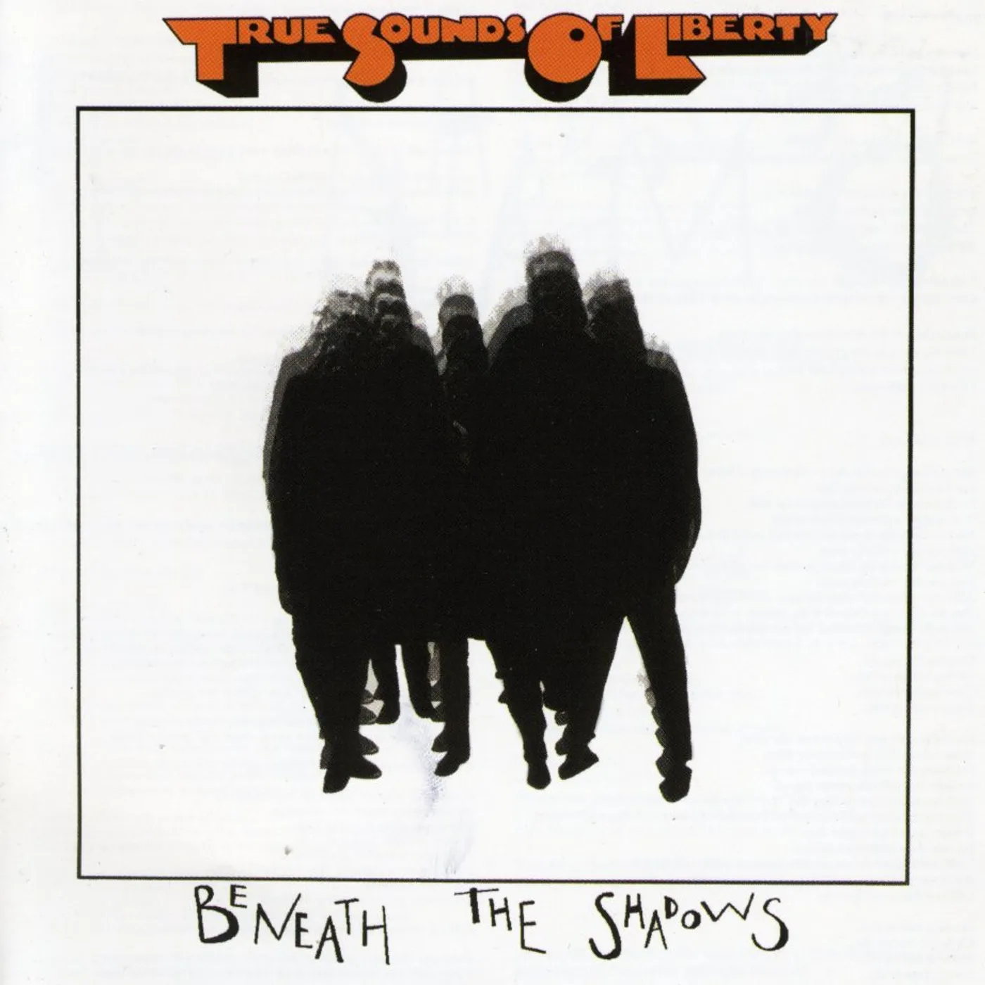 T.S.O.L. BENEATH THE SHADOWS CD