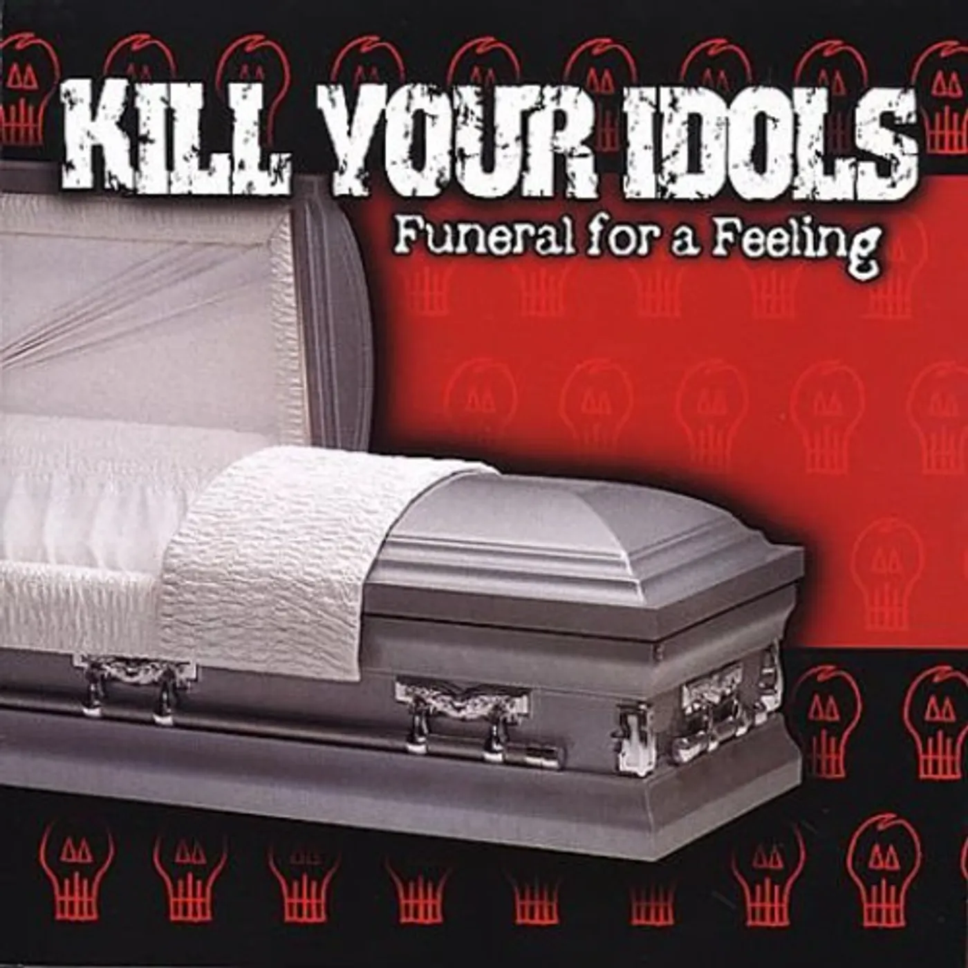 Kill Your Idols FUNERAL FOR A FEELING Vinyl Record