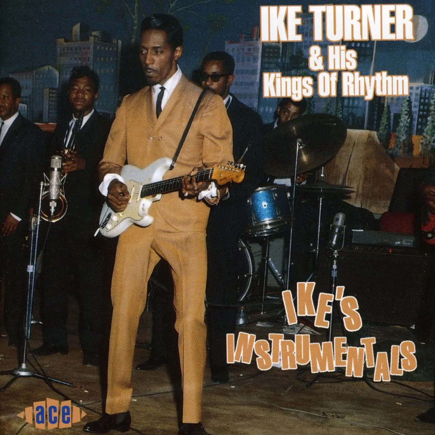 Ike Turner IKES INSTRUMENTALS CD