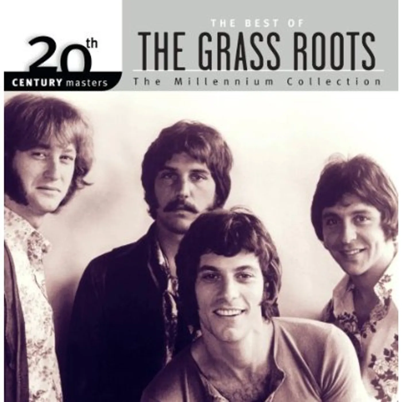The Grass Roots 20TH CENTURY MASTERS: MILLENNIUM COLLECTION CD