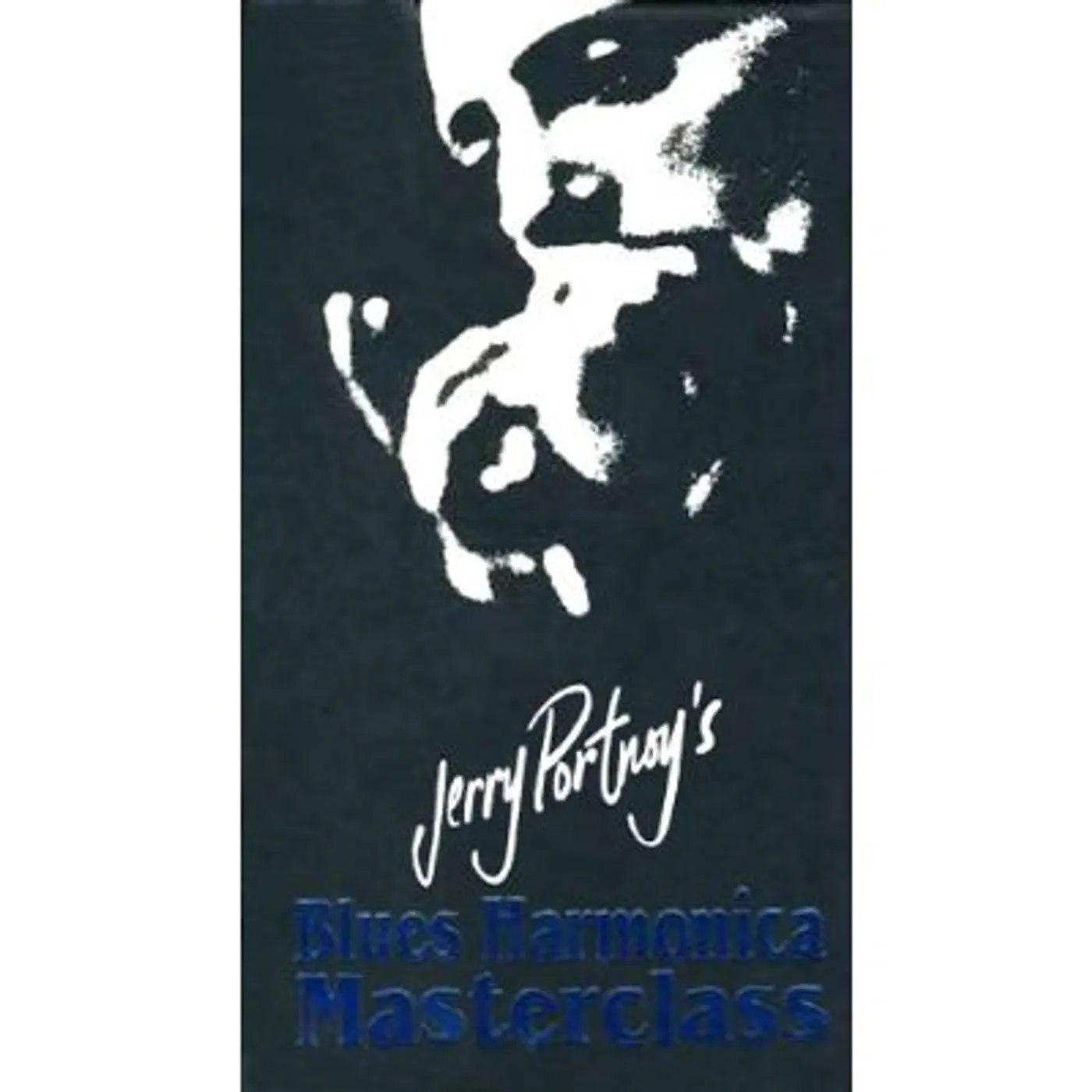 Jerry Portnoy BLUES HARMONICA MASTERCLASS CD