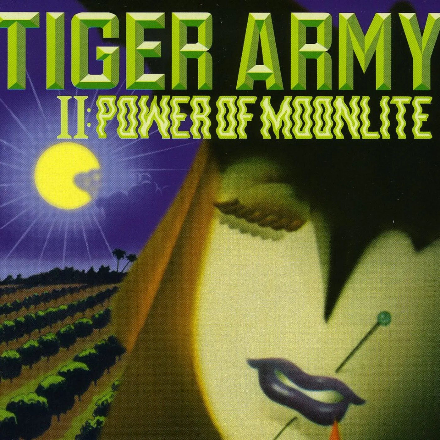 Tiger Army II: POWER OF MOONLITE CD
