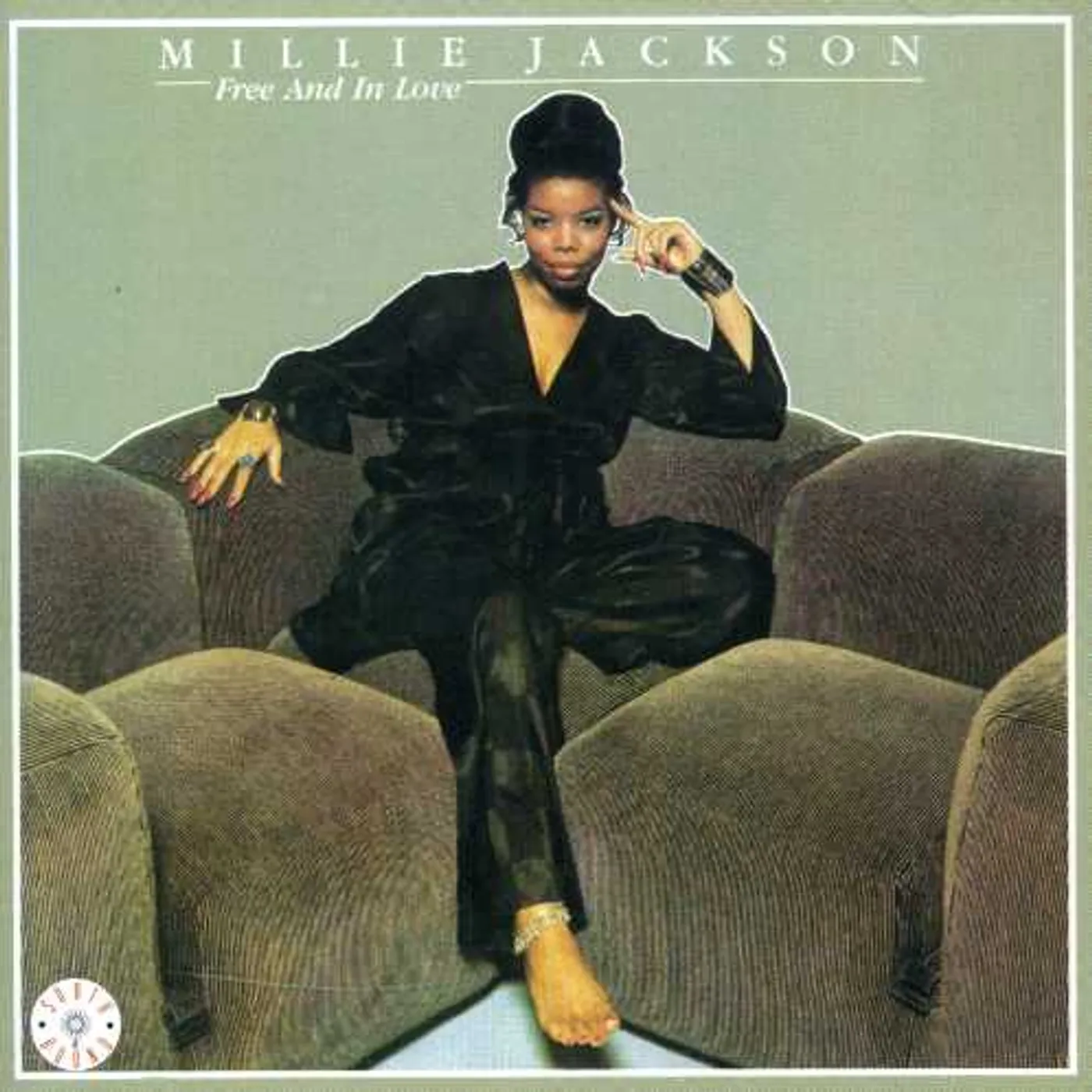 Millie Jackson FREE & IN LOVE CD