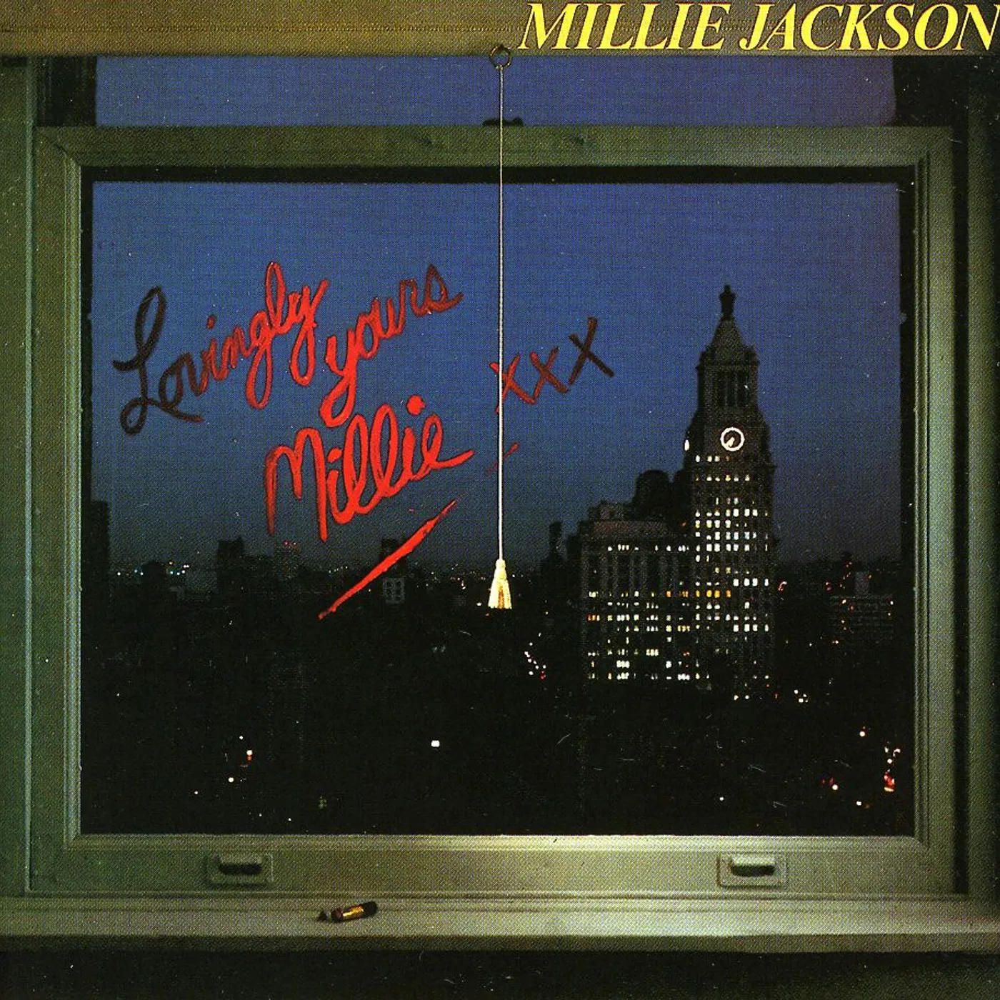 Millie Jackson LOVINGLY YOURS CD