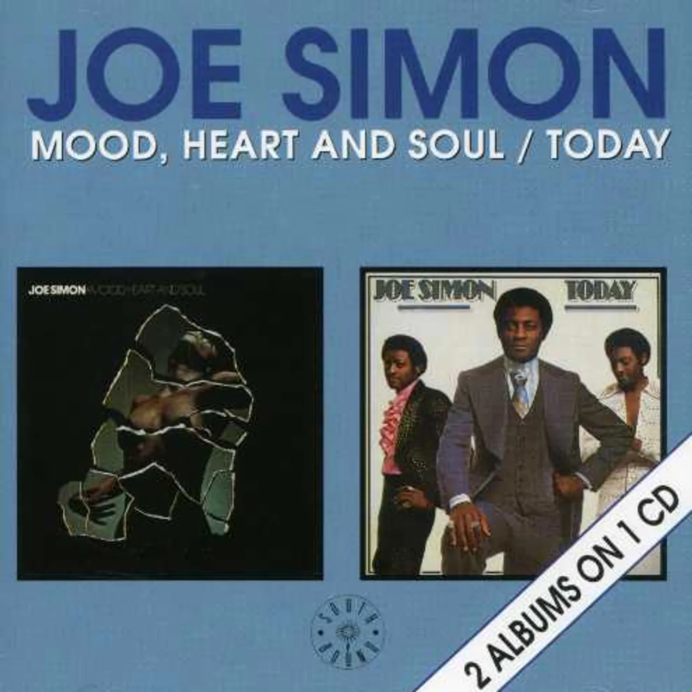 Joe Simon MOOD HEART & SOUL / TODAY CD