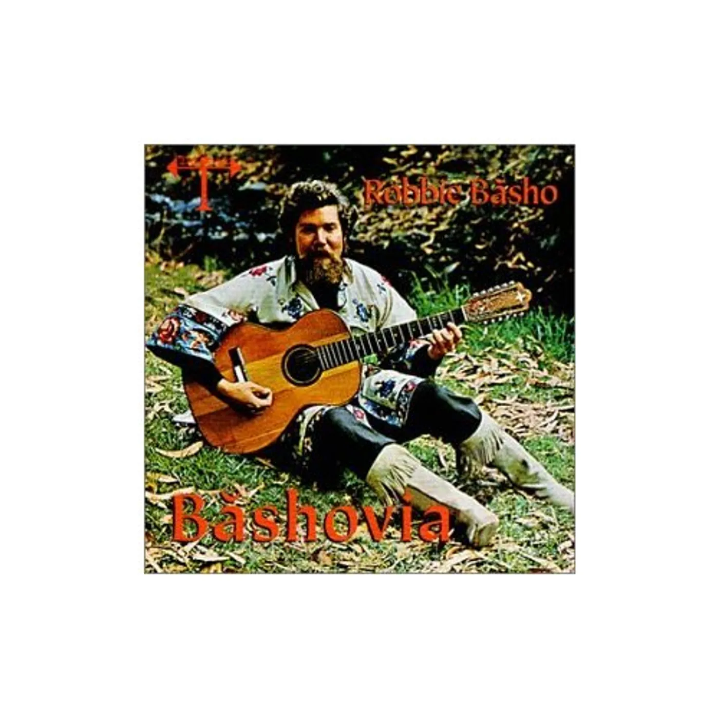 Robbie Basho BASHOVIA CD