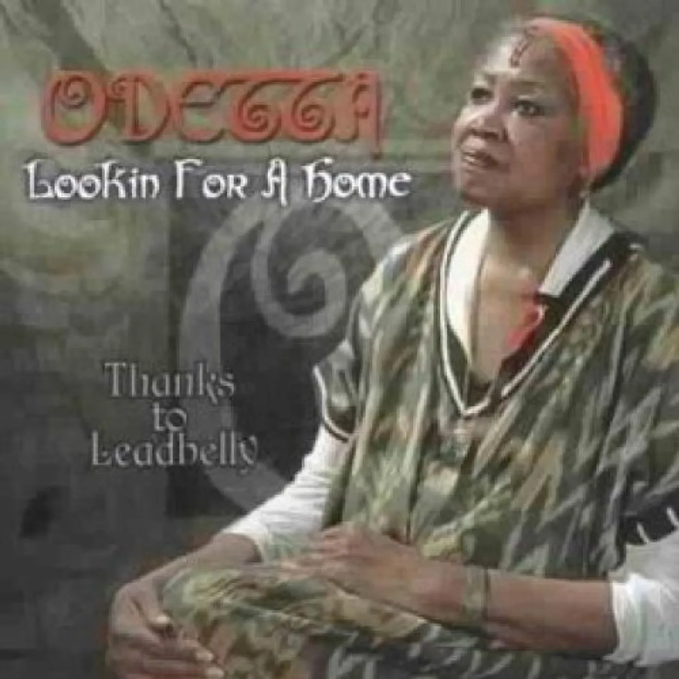 Odetta LOOKING FOR A HOME CD