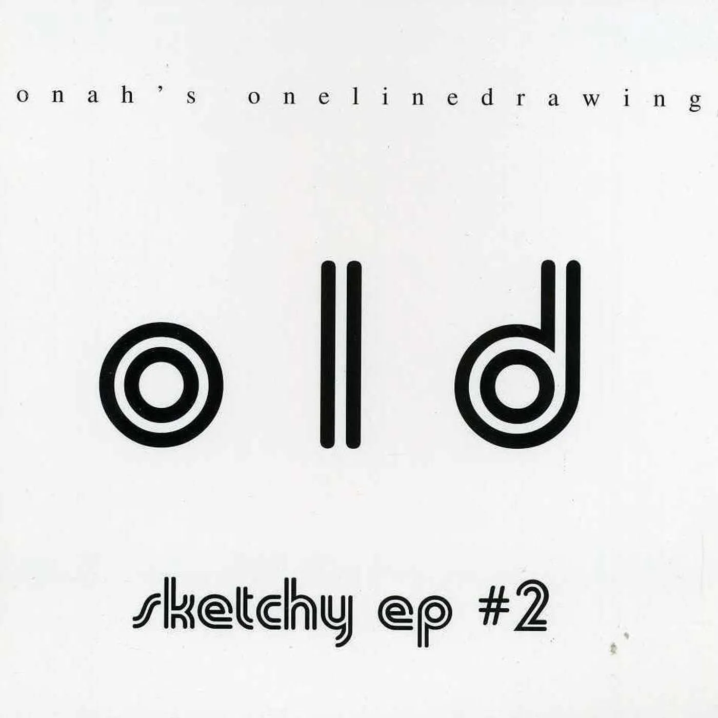 Onelinedrawing SKETCHY EP 2 CD