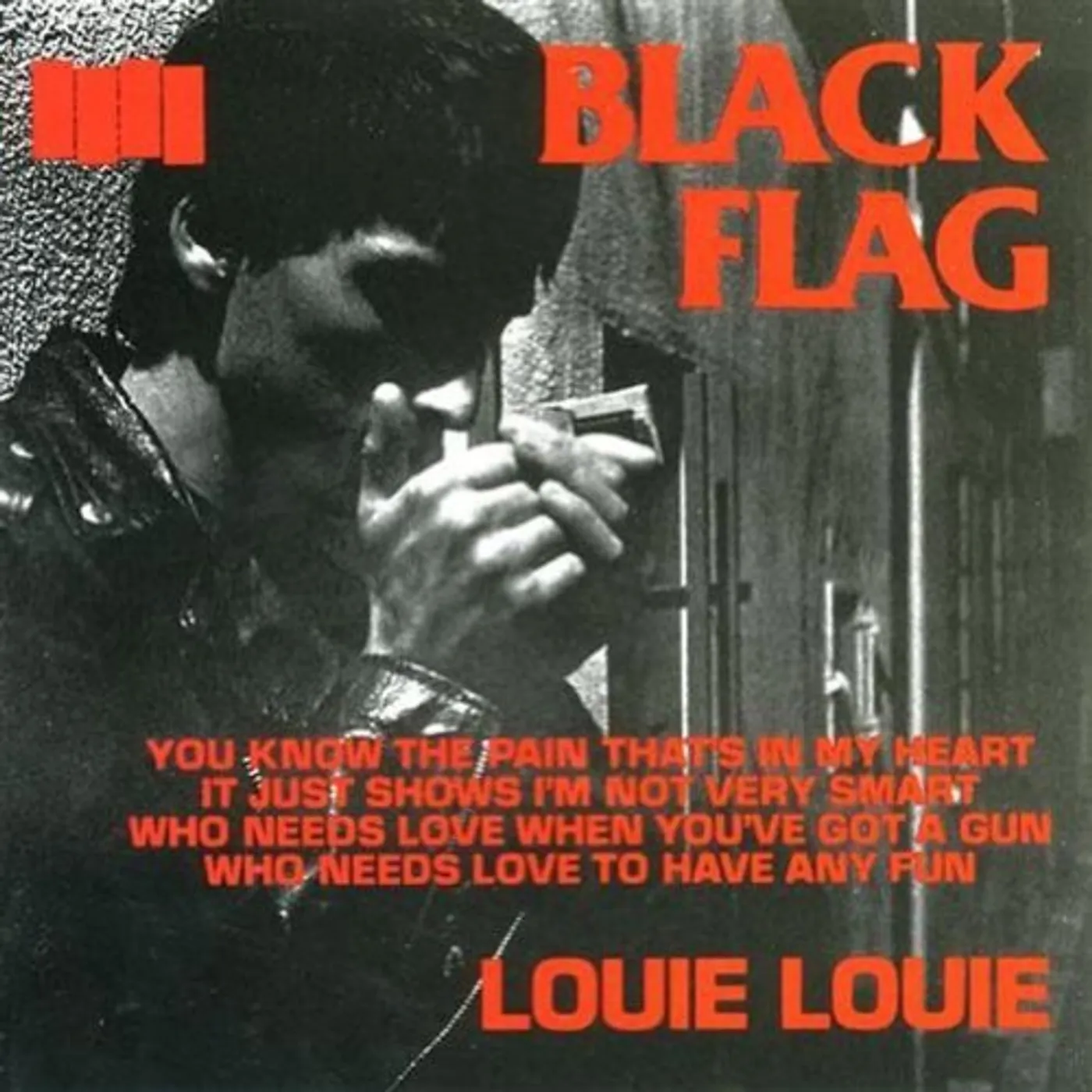 Black Flag LOUIE LOUIE CD