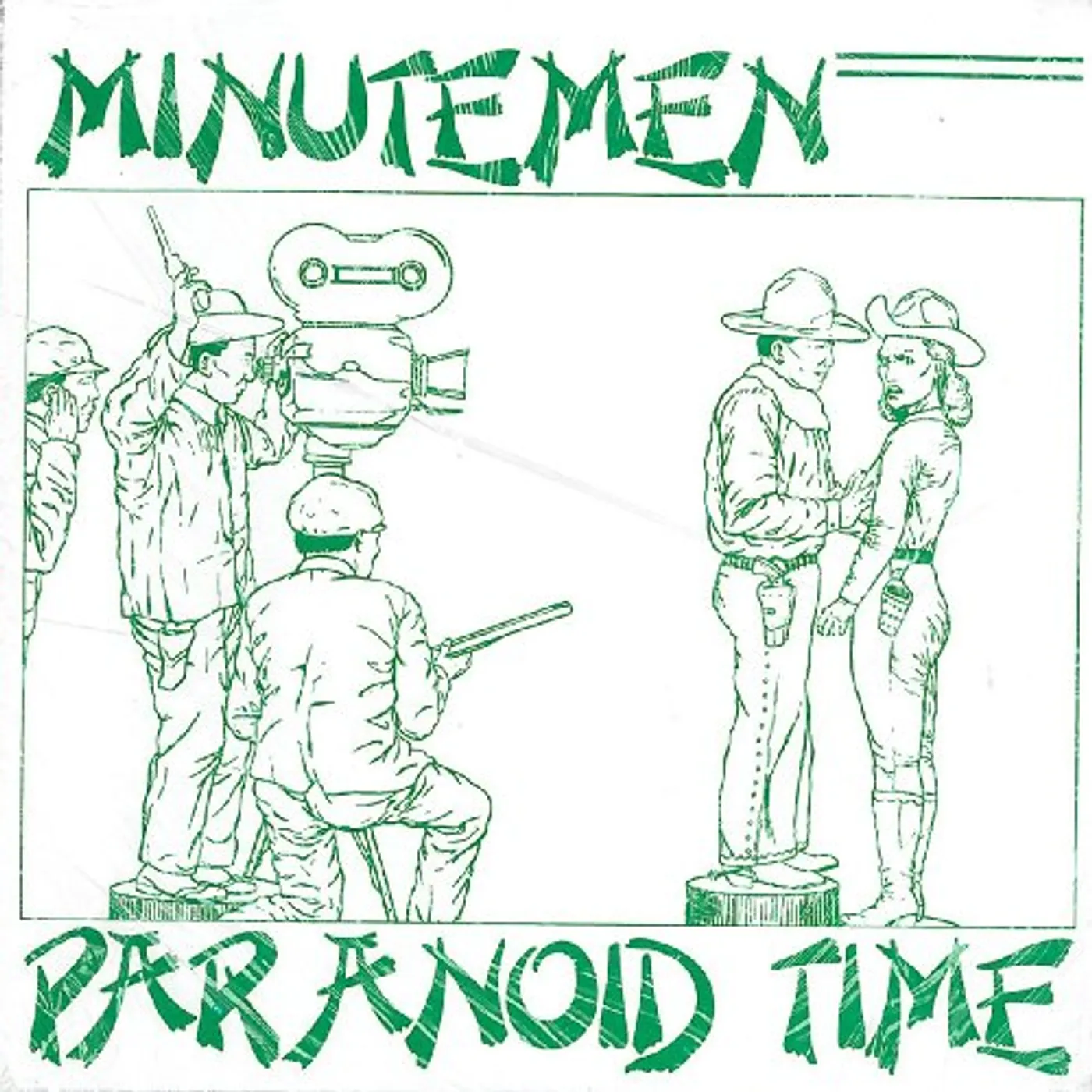 Minutemen Paranoid Time Vinyl Record