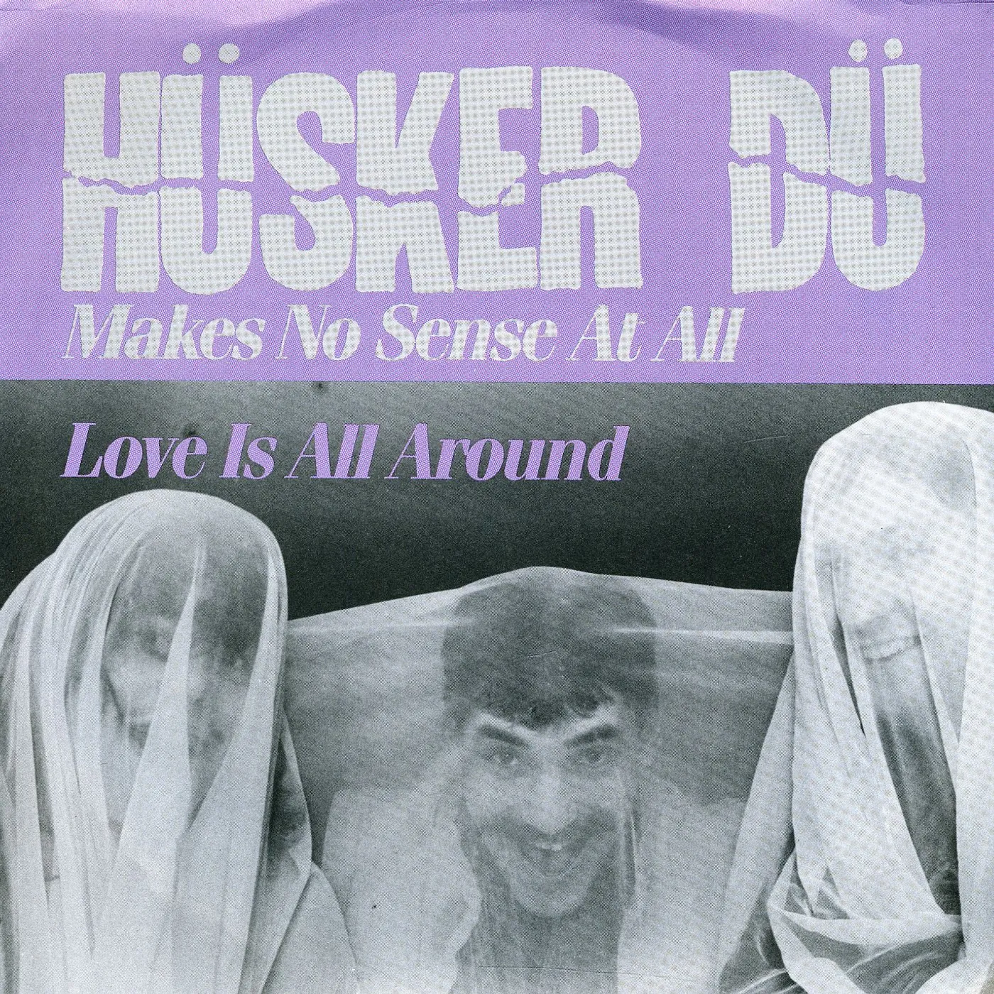 Hüsker Dü MAKES NO SENSE Vinyl Record