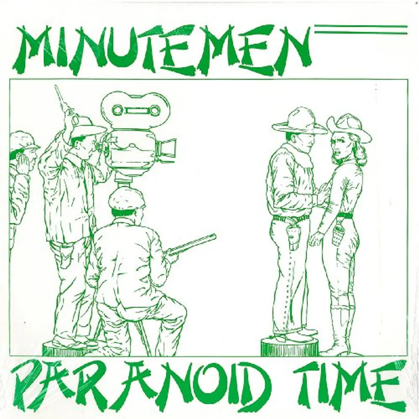 Minutemen Paranoid Time Vinyl Record