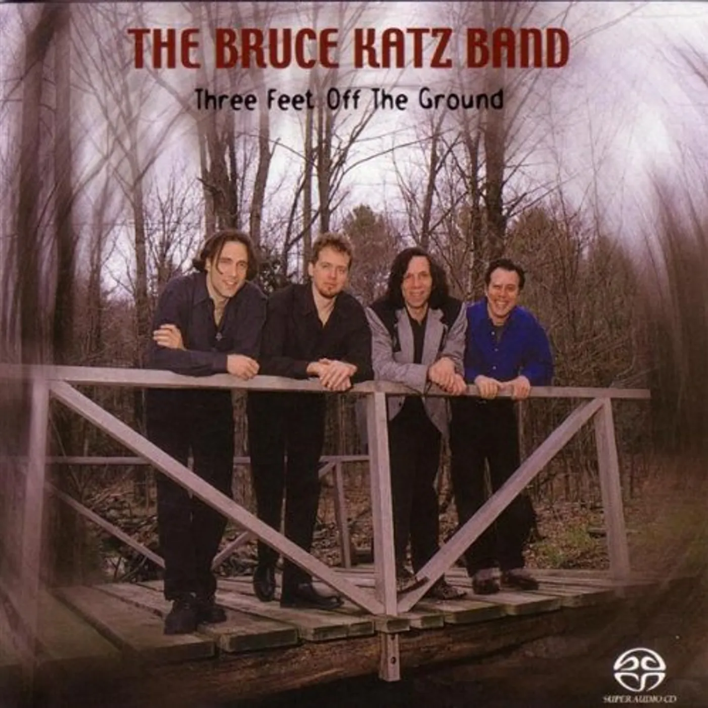 Bruce Katz THREE OFF THE GROUND Super Audio CD