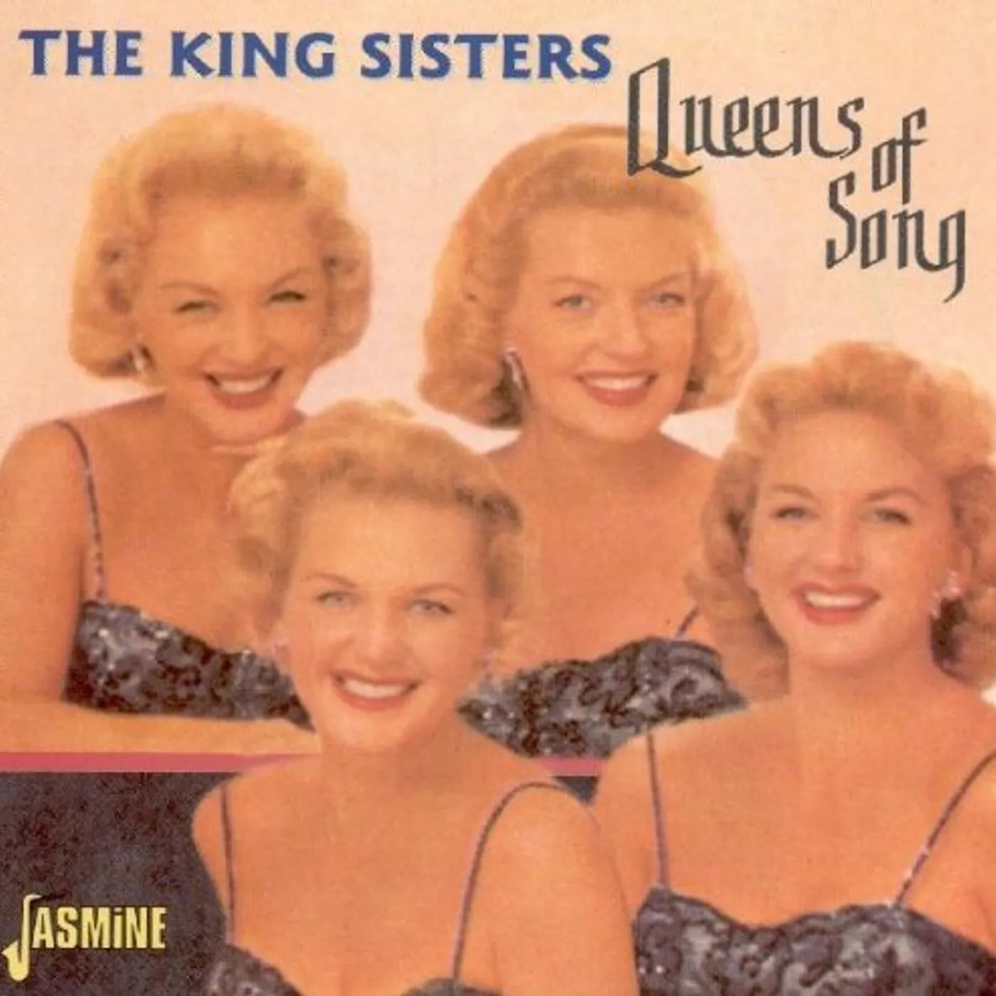 The King Sisters QUEENS OF SONG CD
