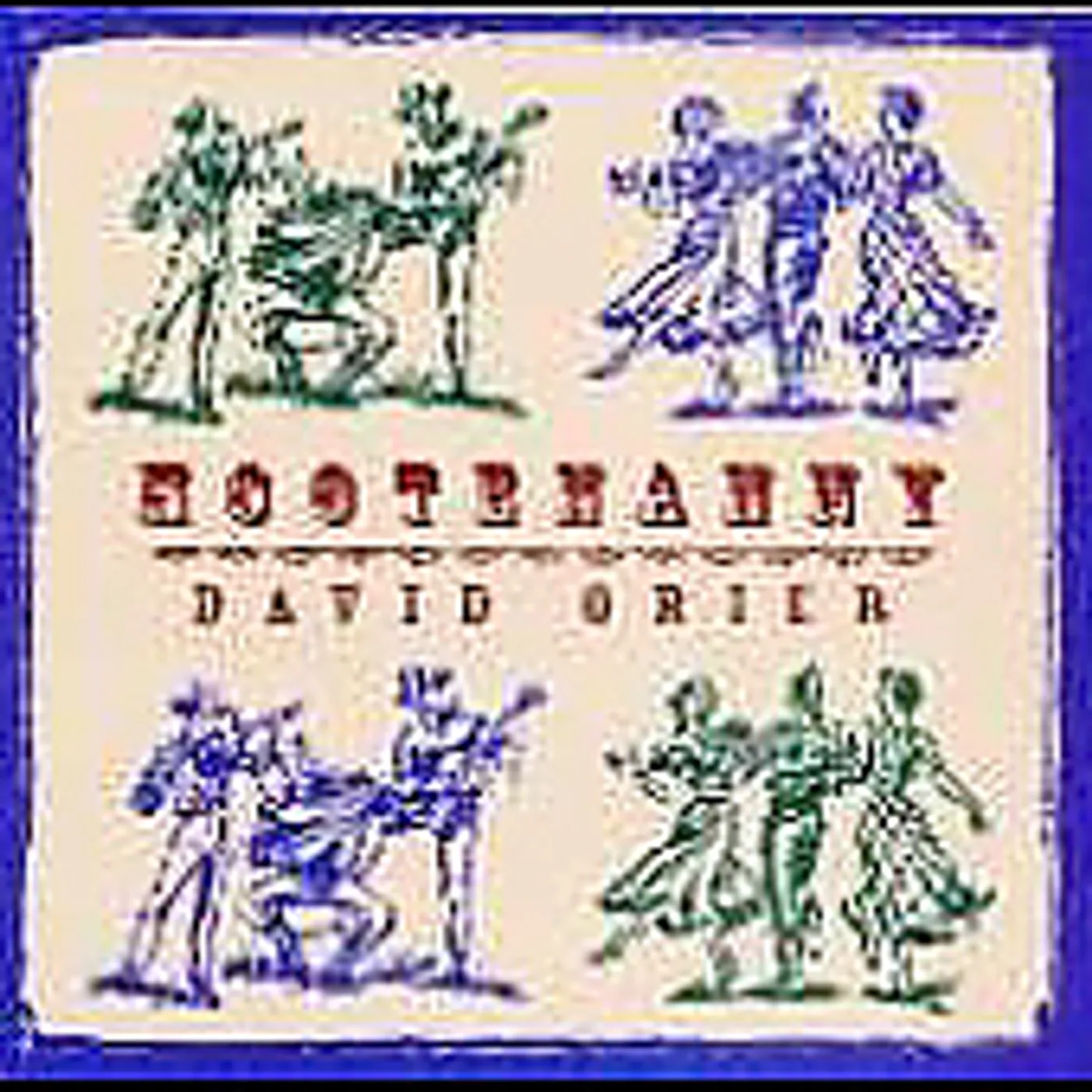 David Grier HOOTENANNY CD