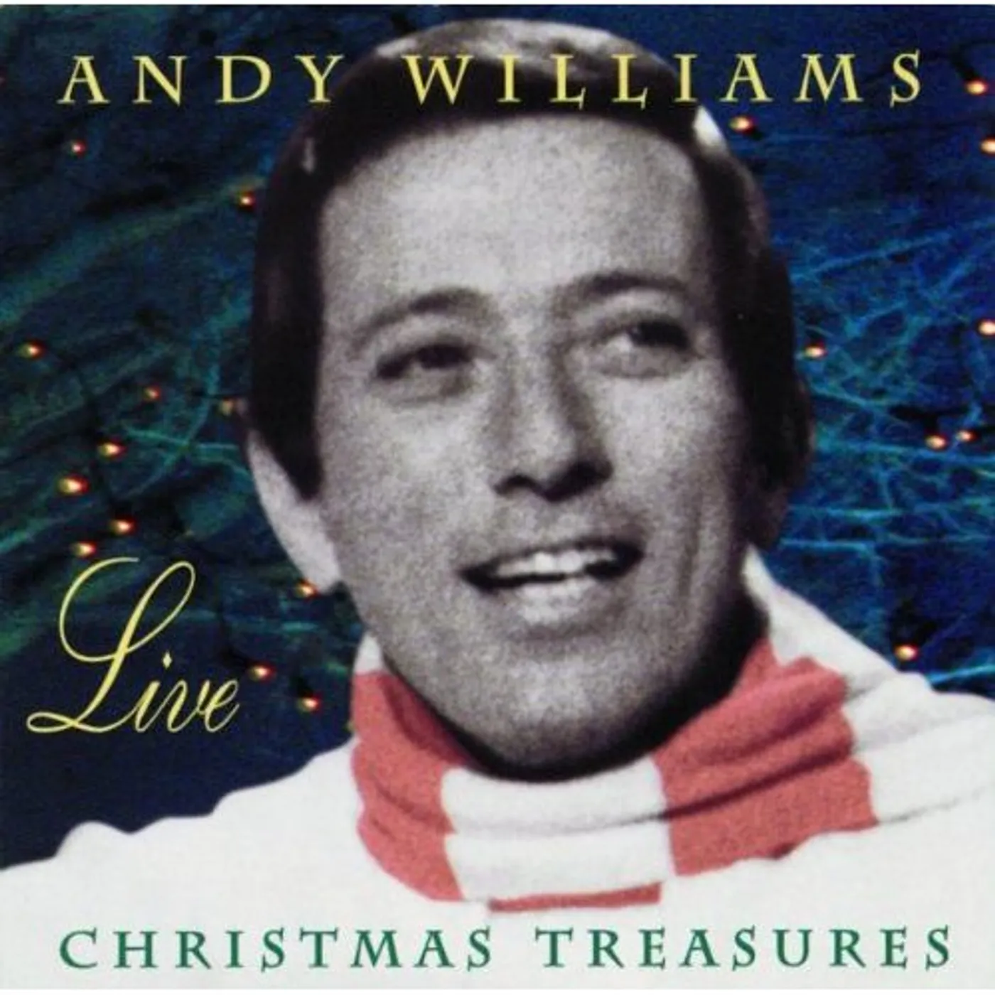ANDY WILLIAMS LIVE: CHRISTMAS TREASURES CD