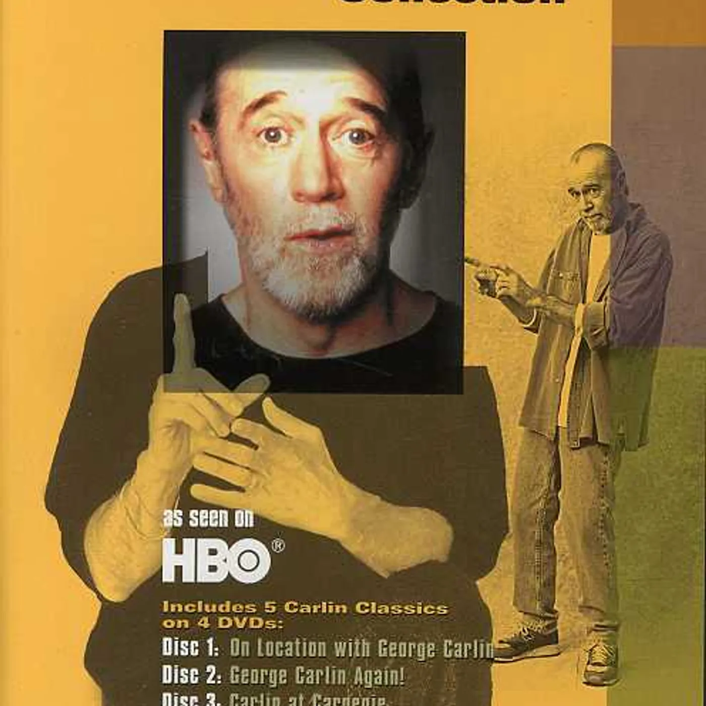 GEORGE CARLIN COLLECTION DVD