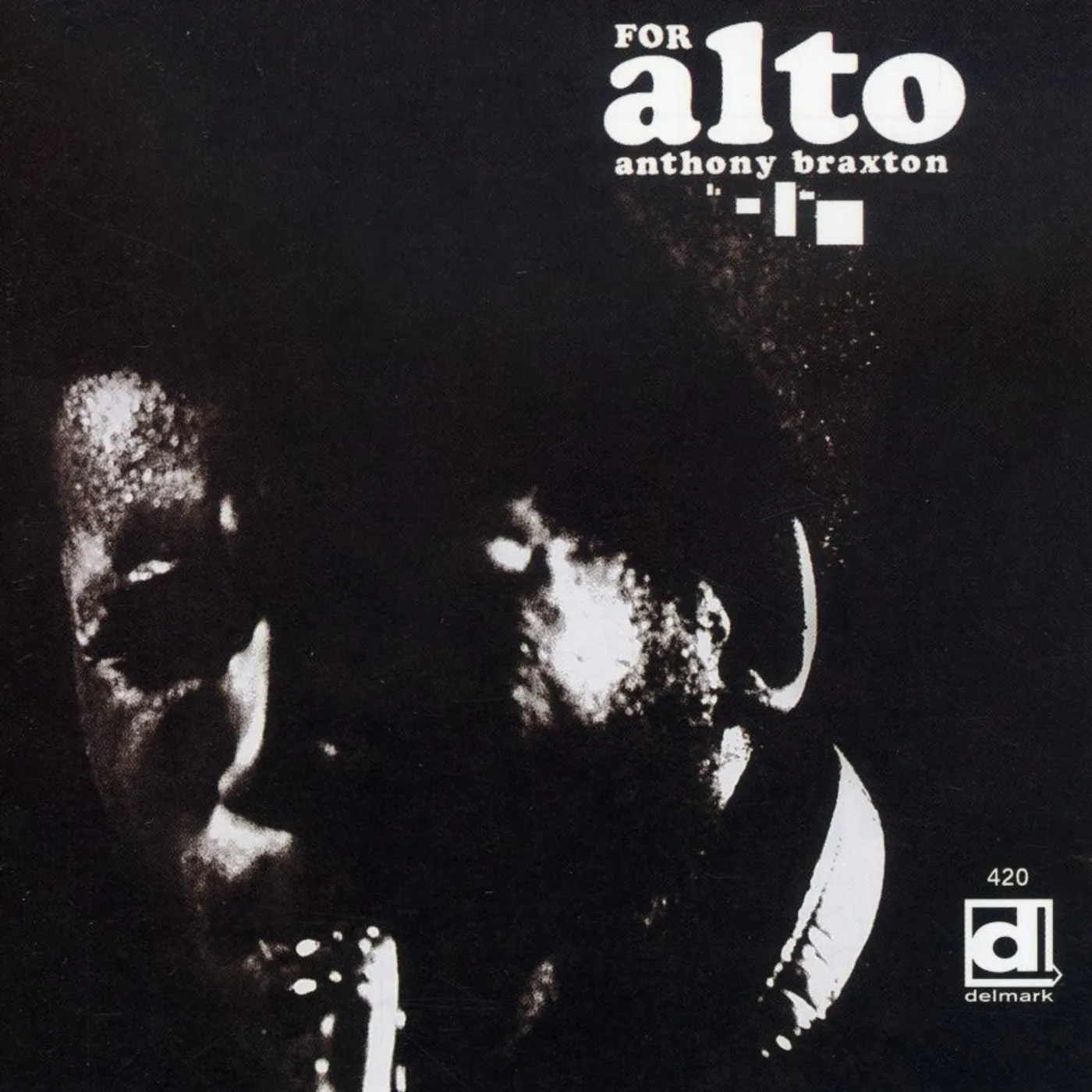 Anthony Braxton FOR ALTO CD