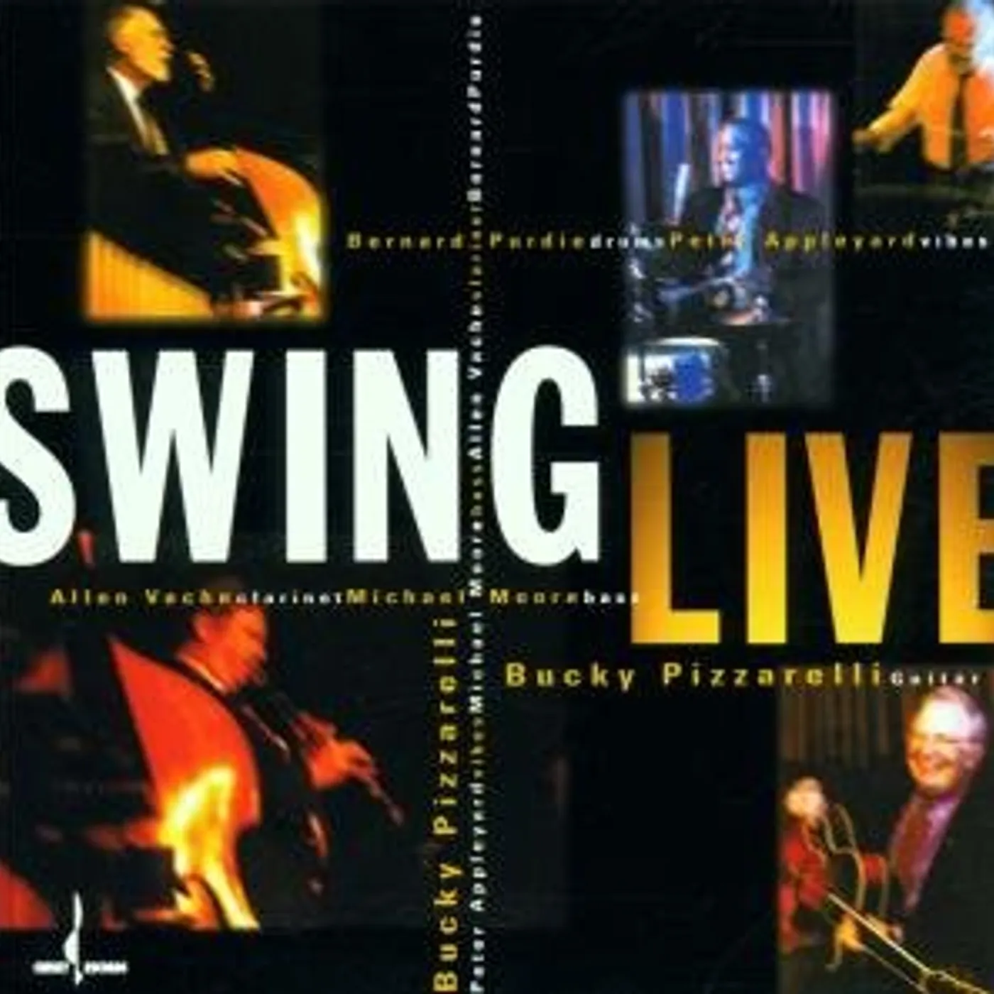 Bucky Pizzarelli SWING LIVE CD