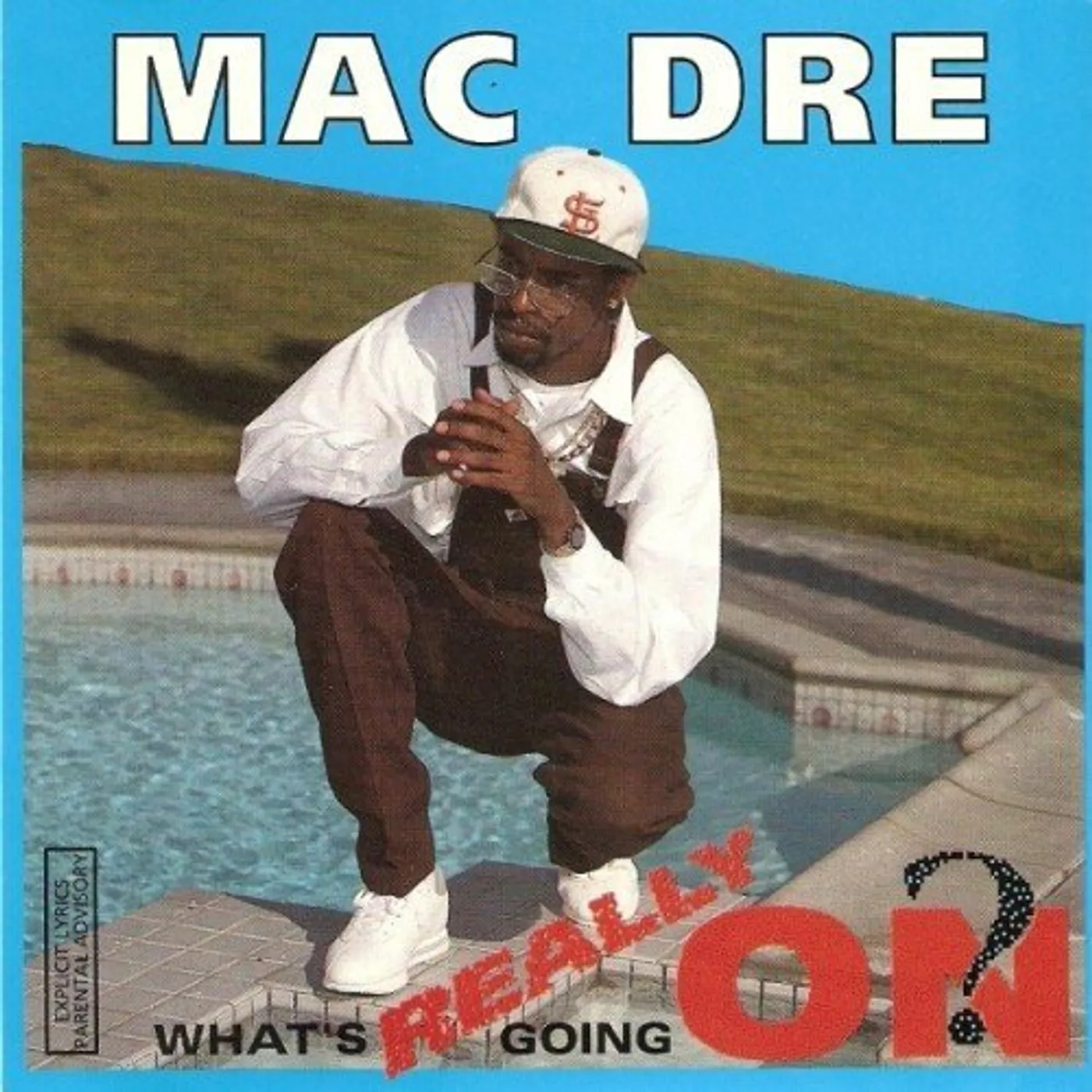 Mac Dre WHAT'S REALLY GOING ON CD