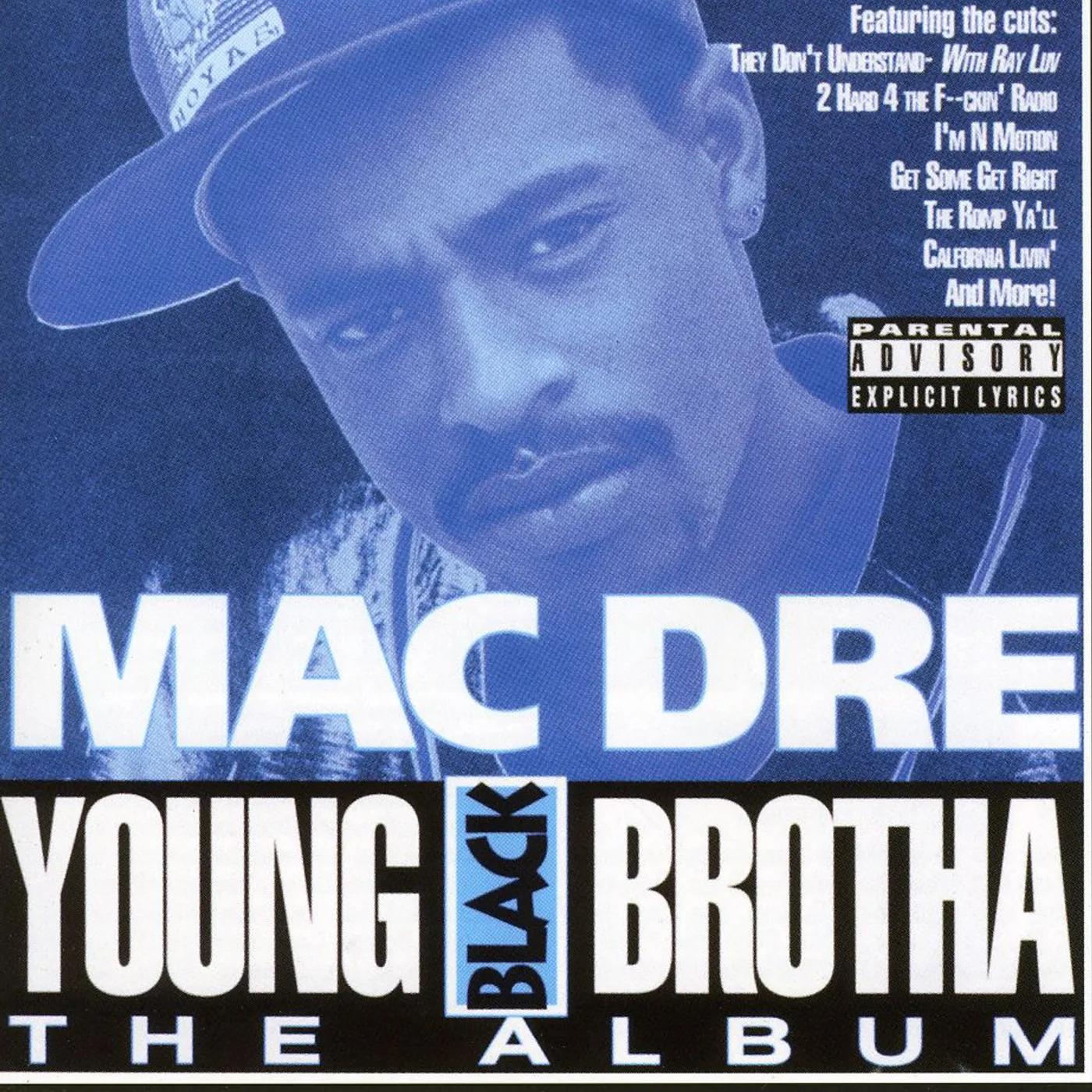 Mac Dre YOUNG BLACK BROTHA CD