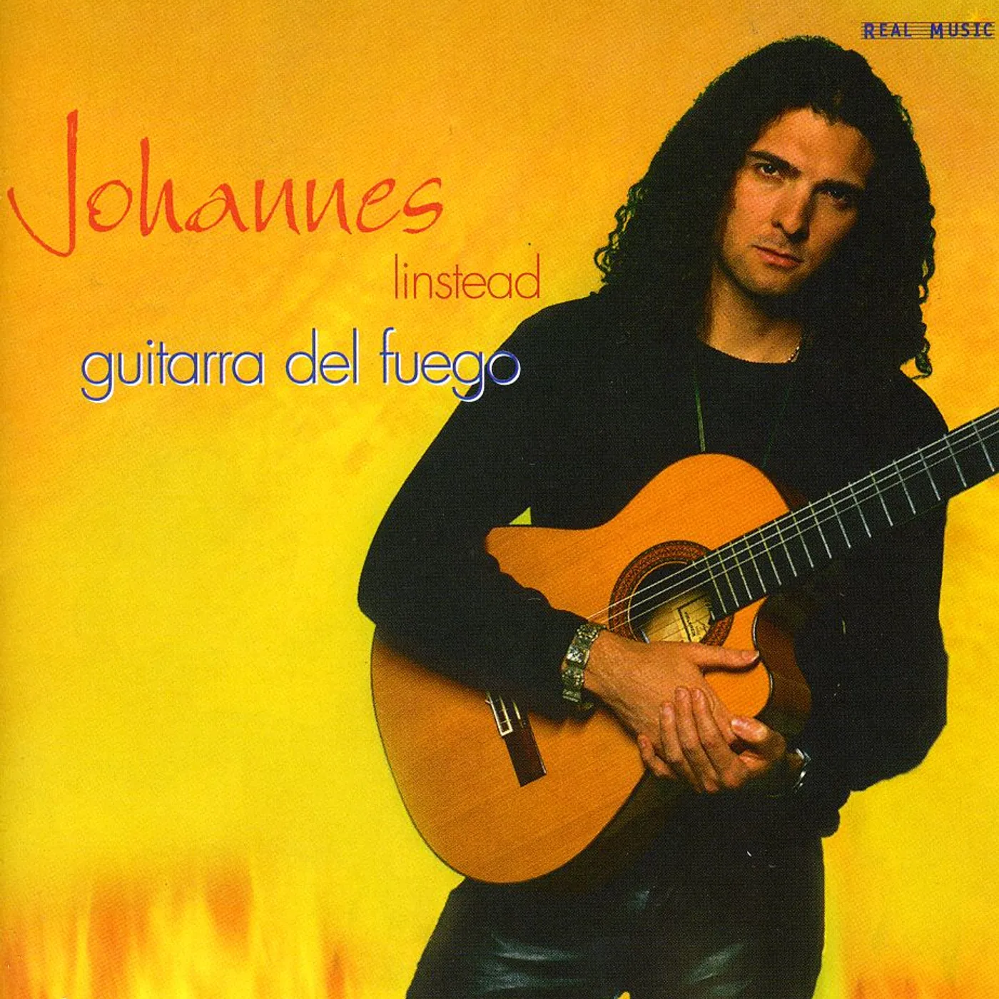 Johannes Linstead Guitarra Del Fuego CD