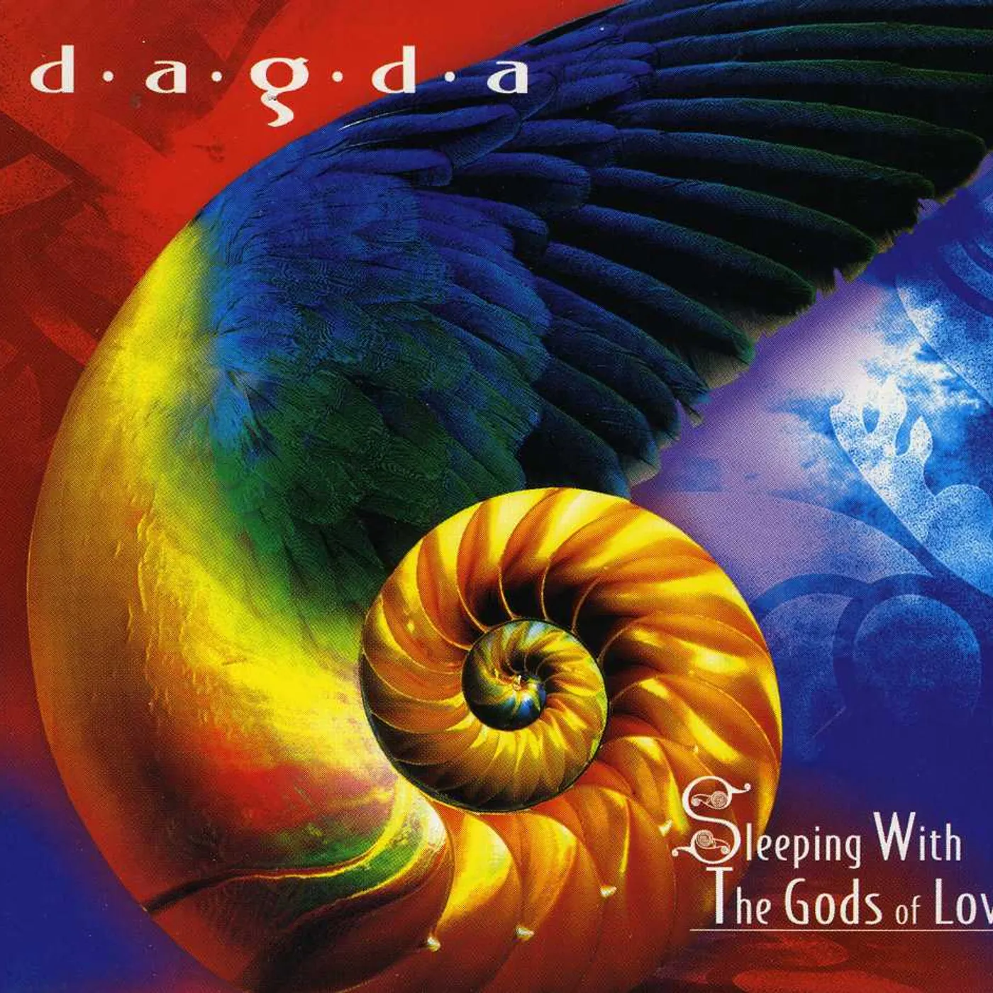 Dagda SLEEPING WITH THE GODS OF LOVE CD