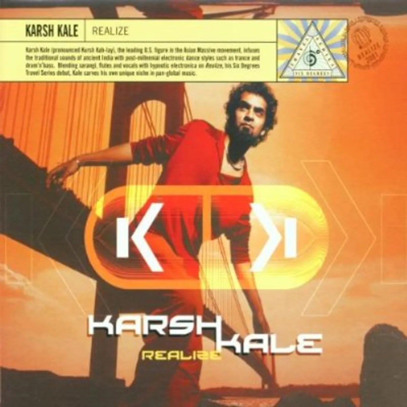 Karsh Kale REALIZE CD