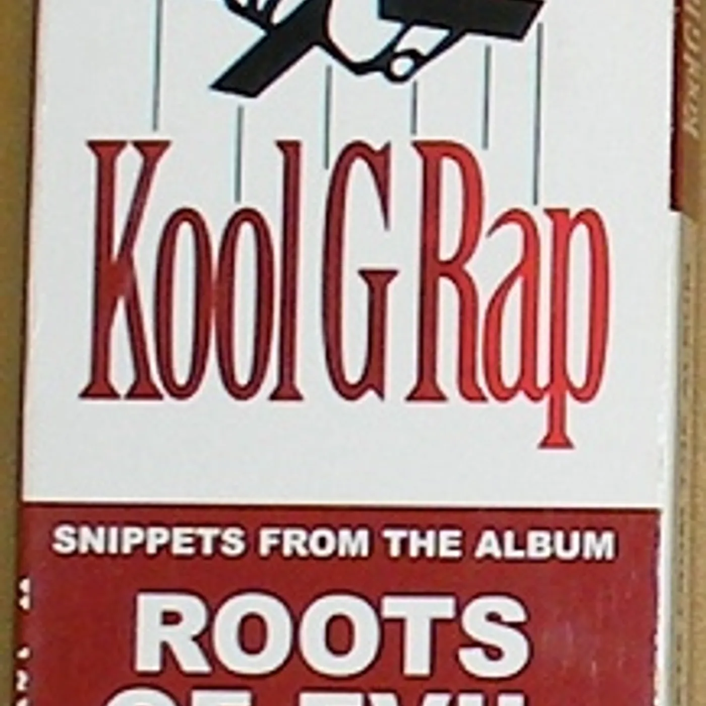 Kool G Rap ROOTS OF EVIL Vinyl Record