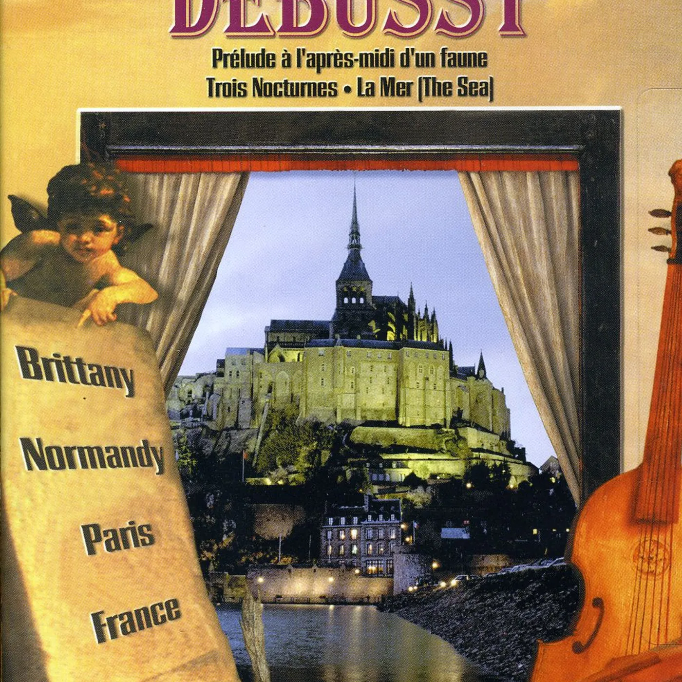 Debussy NOCTURNES & THE SEA DVD